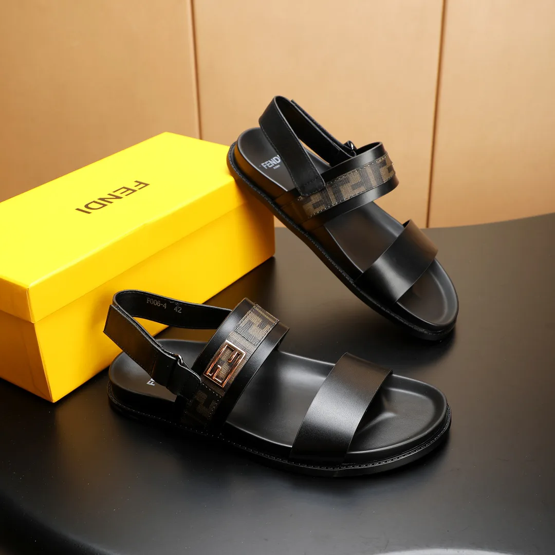 Шлепанцы Женские Fendi 1681714