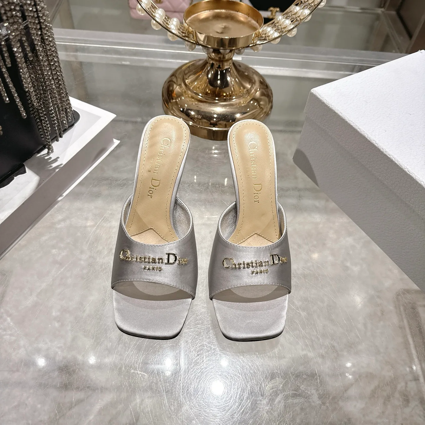 Босоножки Женские Christian Dior 1586059