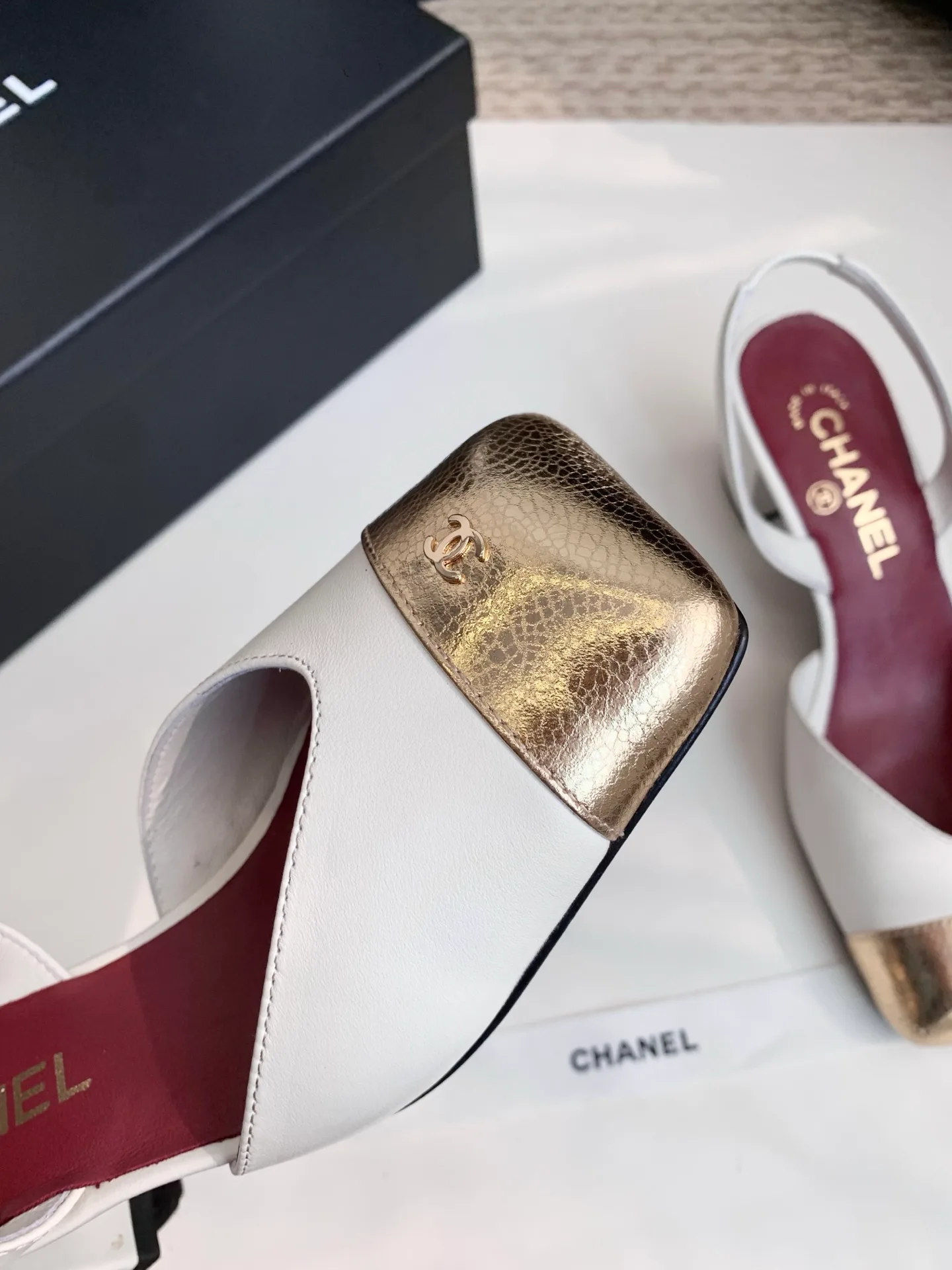 Туфли Женские Chanel 13089470