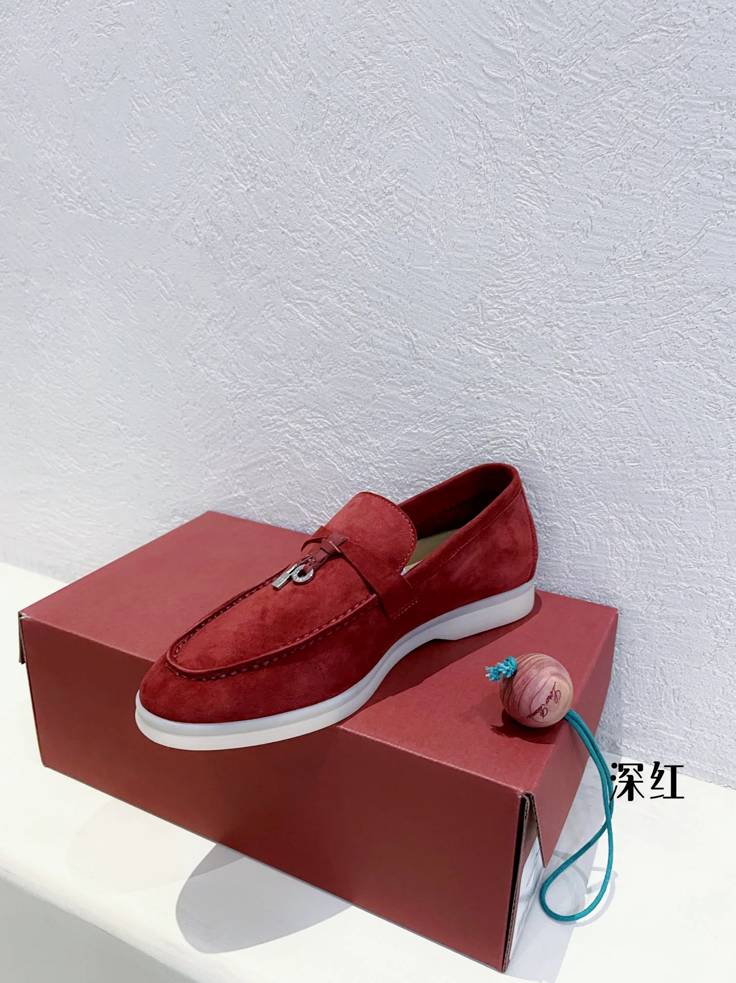 Лоферы И Мокасины Женские Loro Piana 1022186