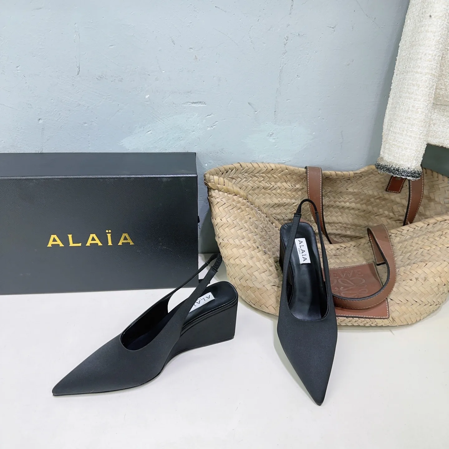Туфли Женские Alaia 945886