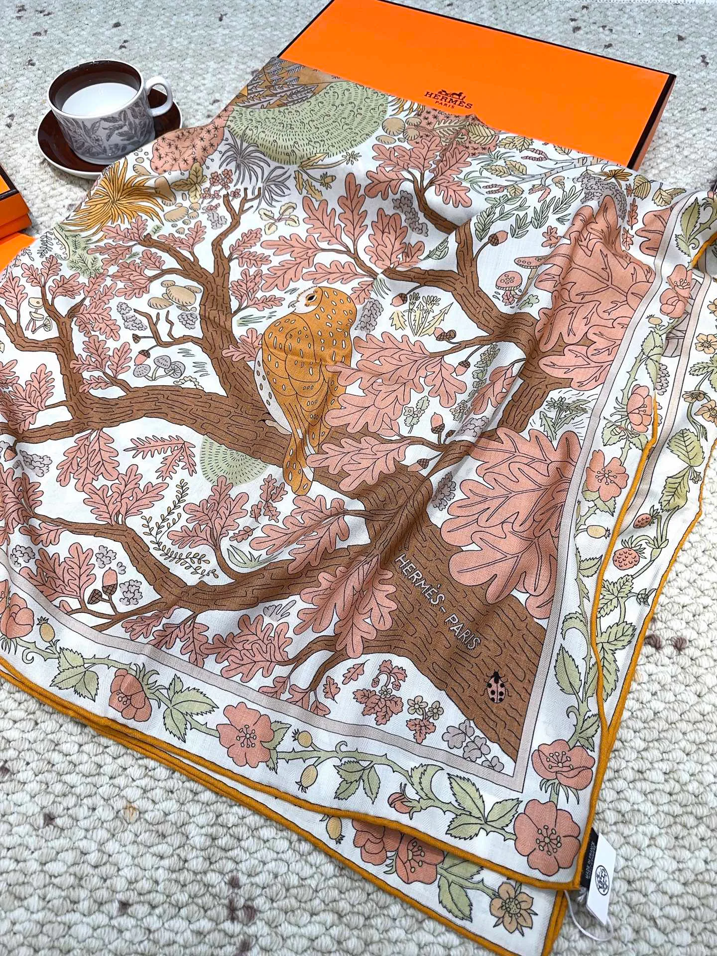 Шарфы Hermes 62302