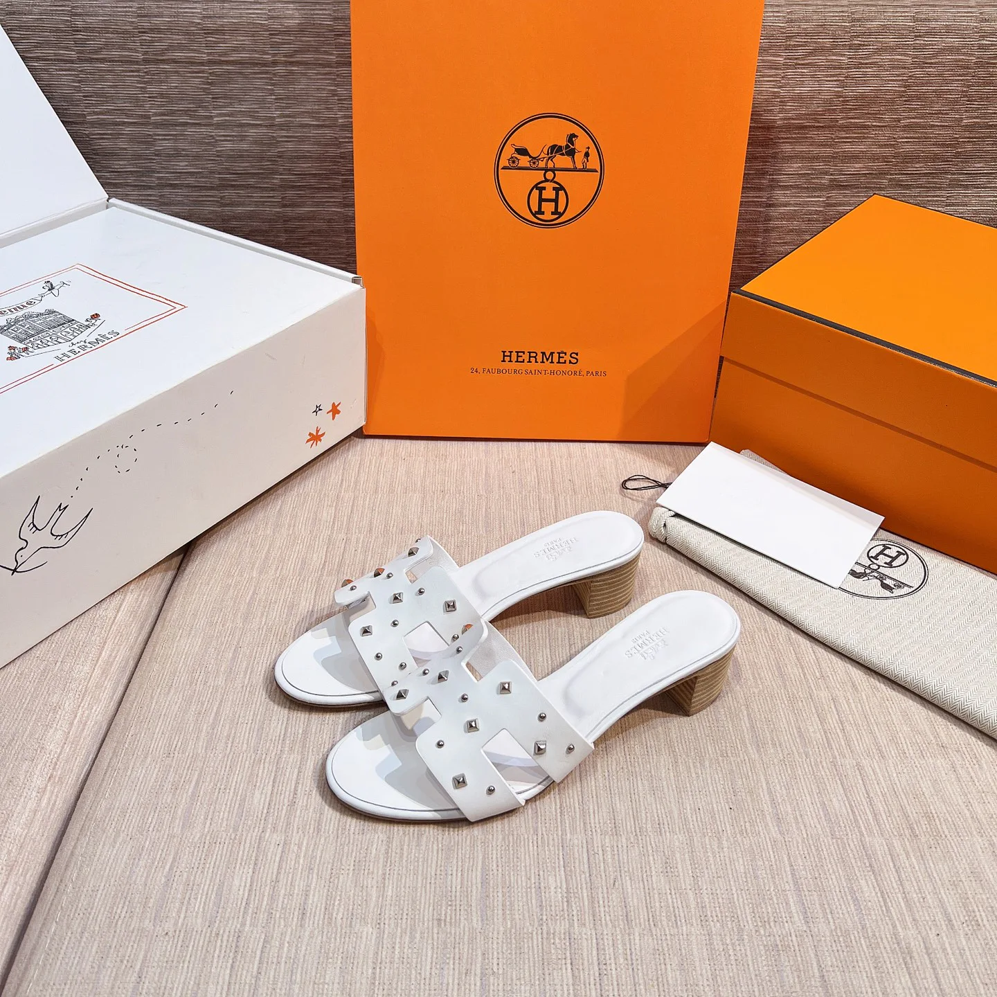 Босоножки Женские Hermes 1823008