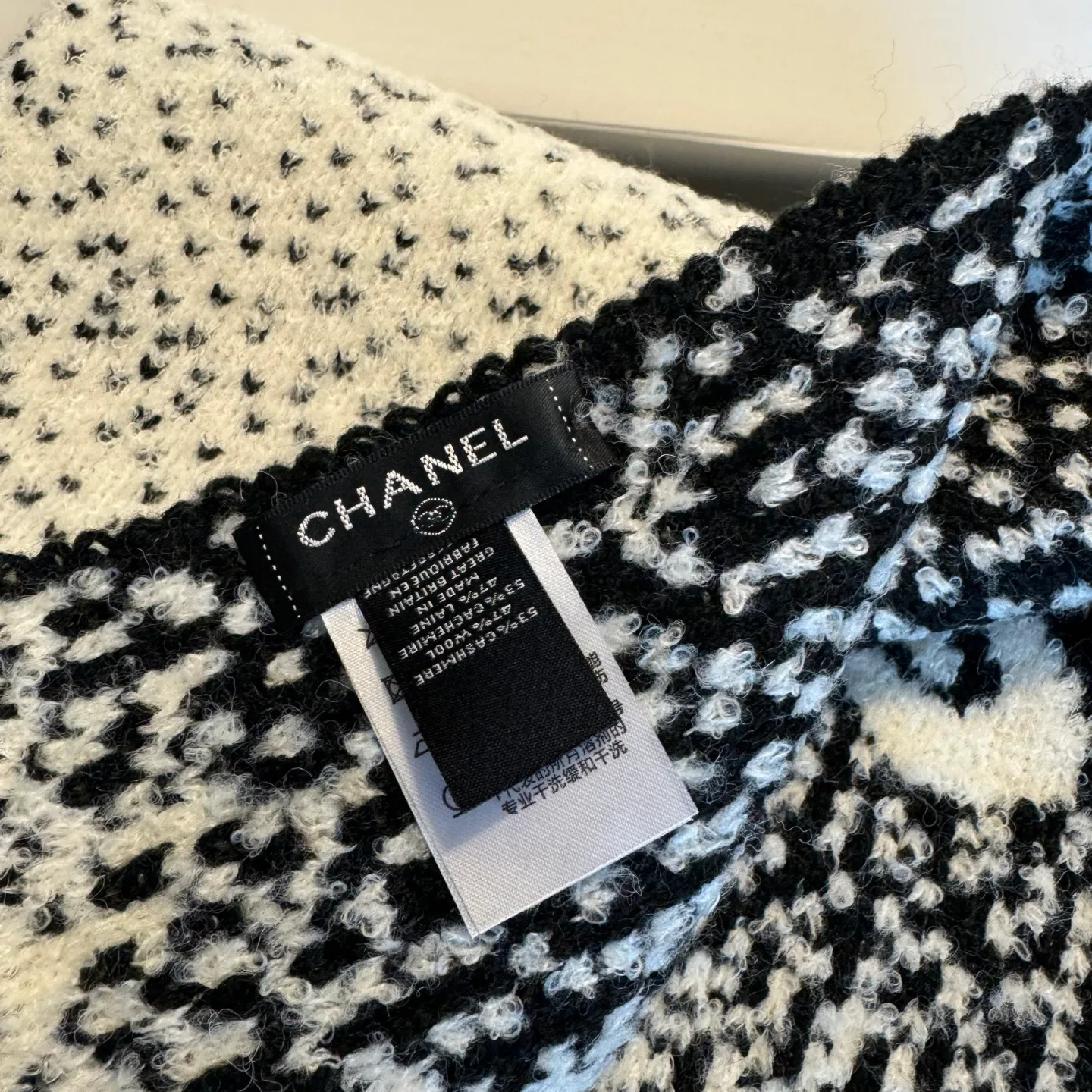 Шарфы Chanel 538247