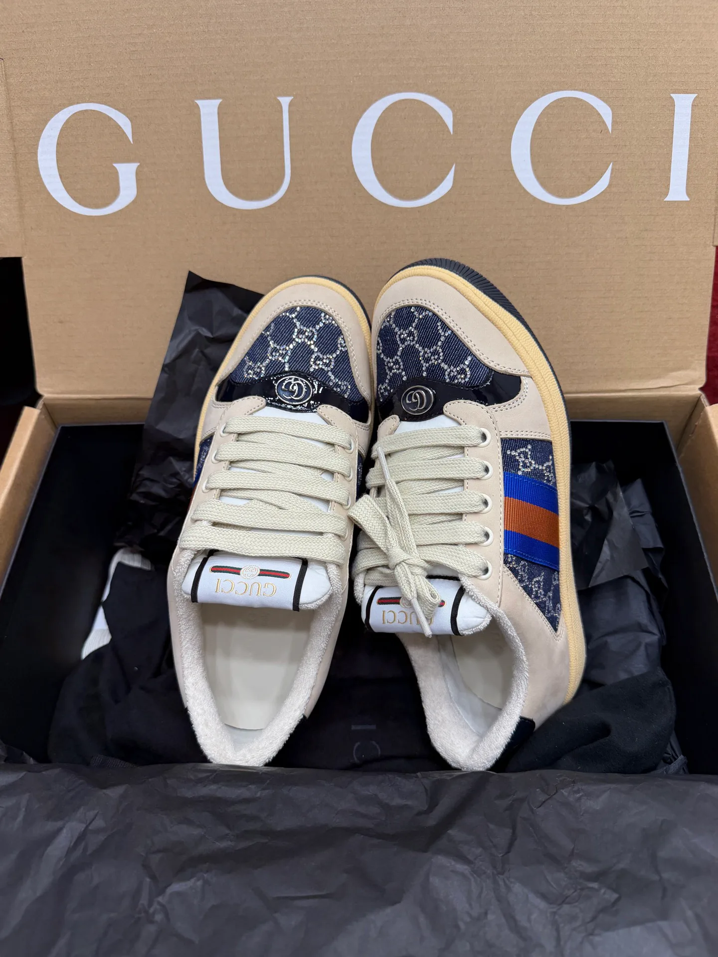 Кроссовки Женские Gucci 18995194