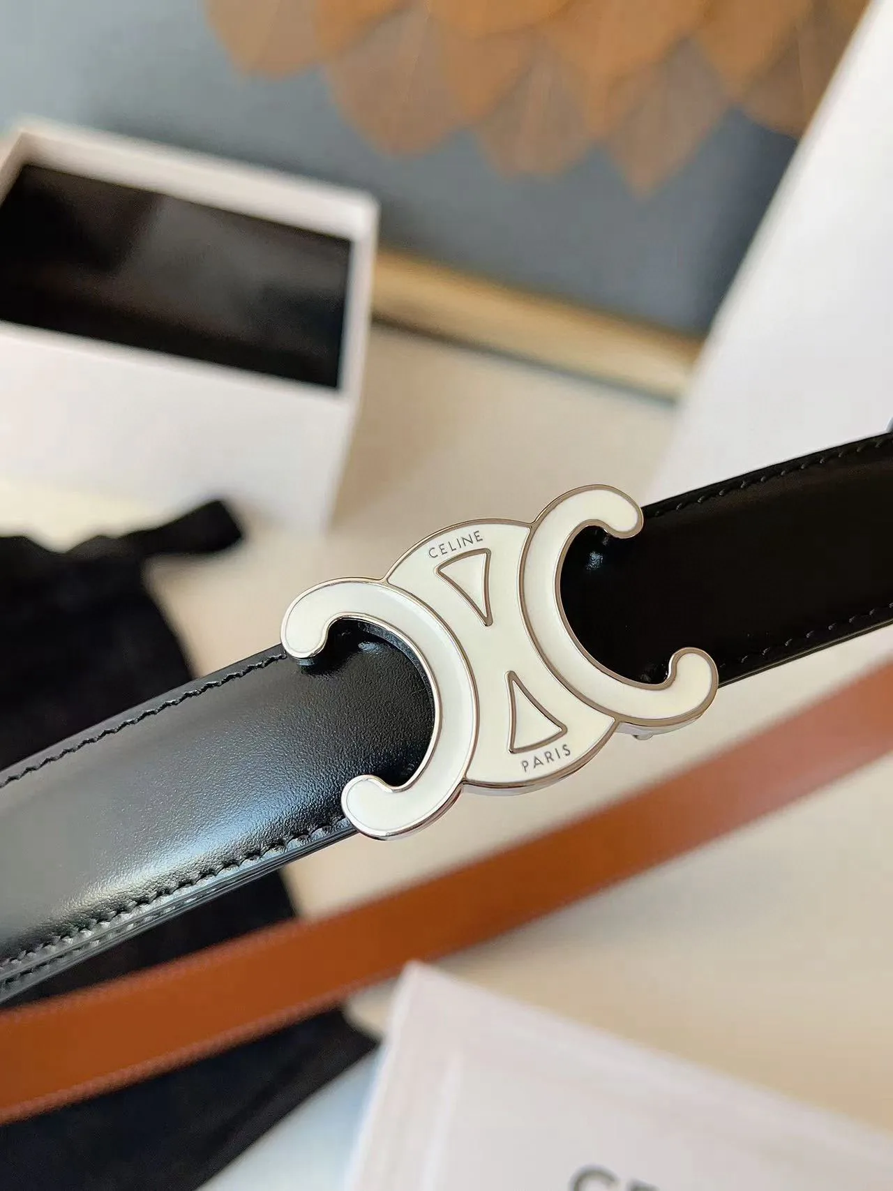 Ремни Celine 11704496