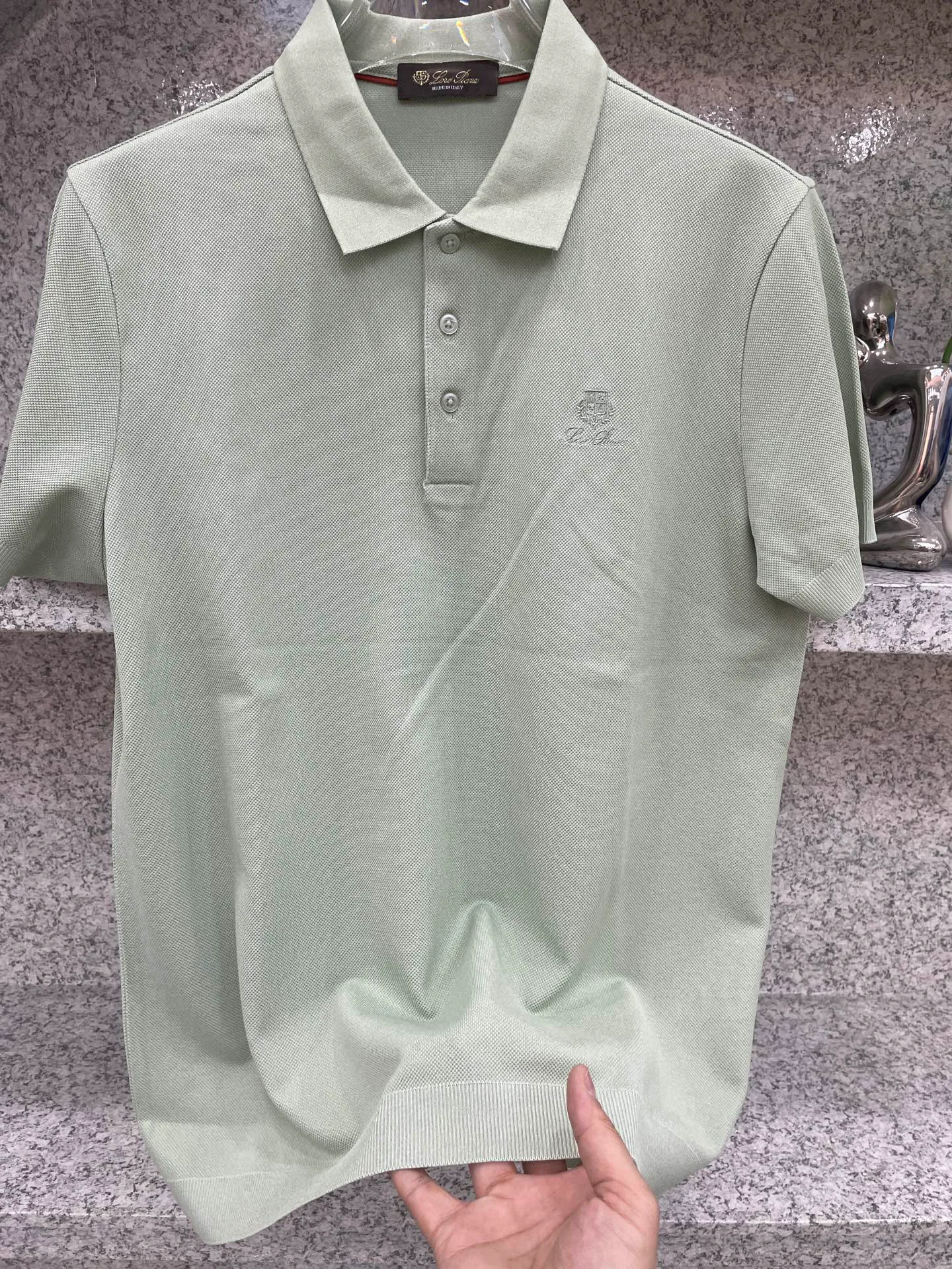 Рубашки Мужские Loro Piana 12590837