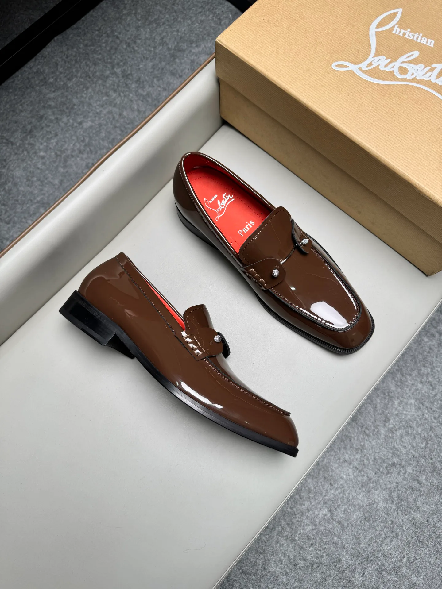 Лоферы И Туфли Мужские Christian Louboutin 527367