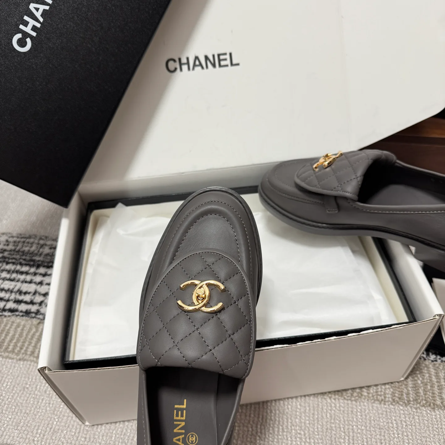 Лоферы И Мокасины Женские Chanel 805146