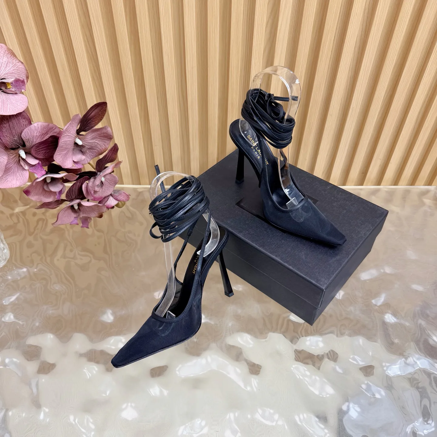 Туфли Женские Saint Laurent 11109487