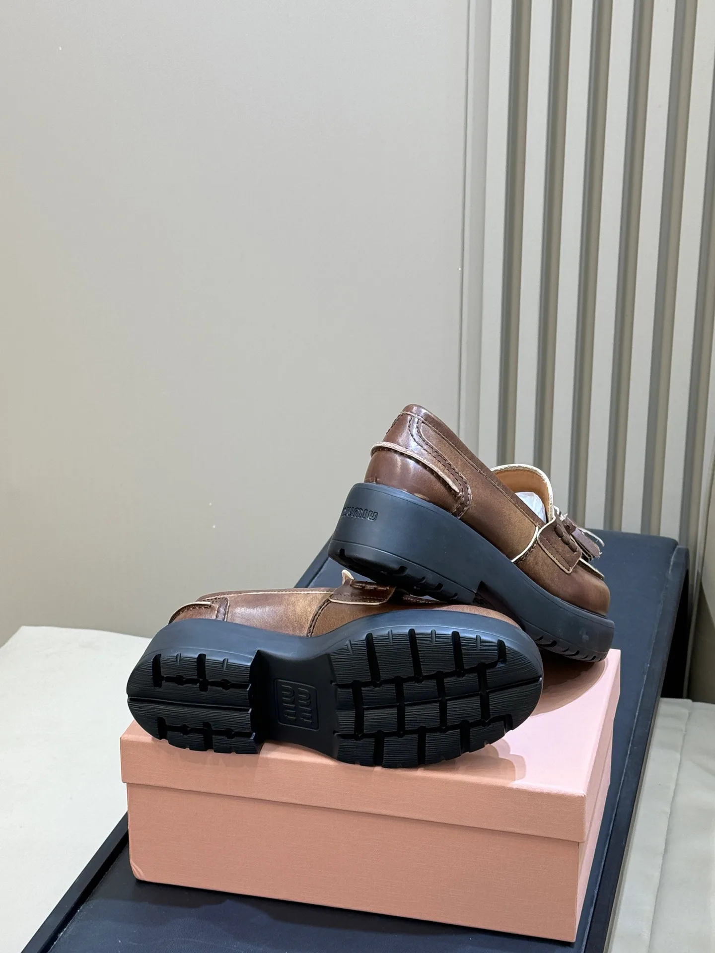 Лоферы И Мокасины Женские Miu Miu 18192854
