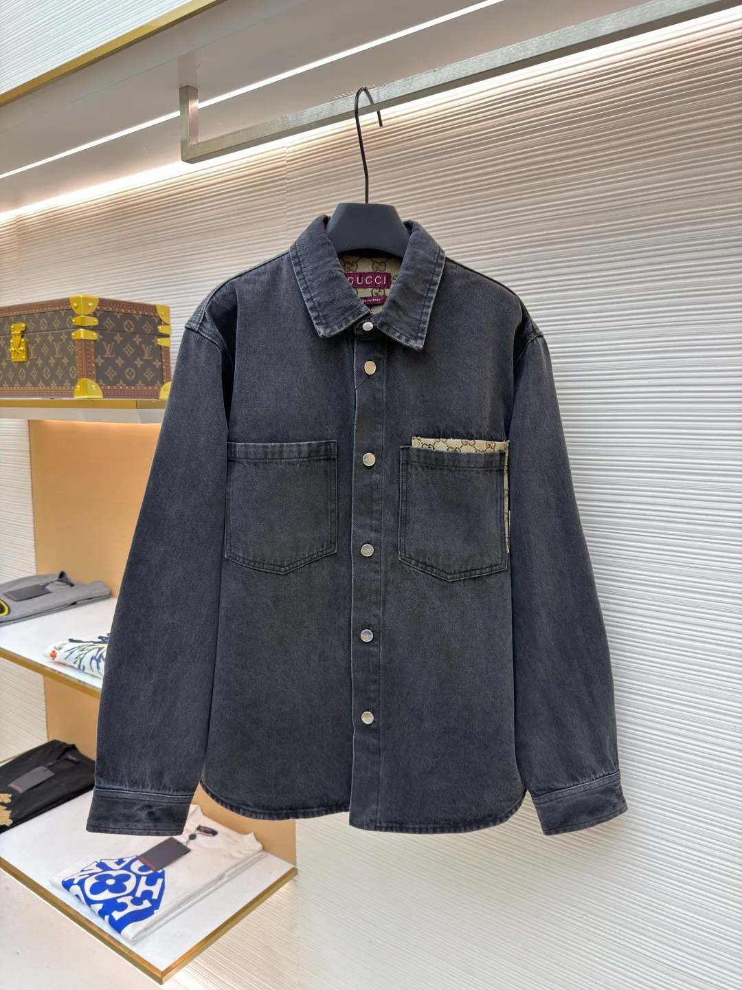 Рубашки Мужские Gucci 11399332