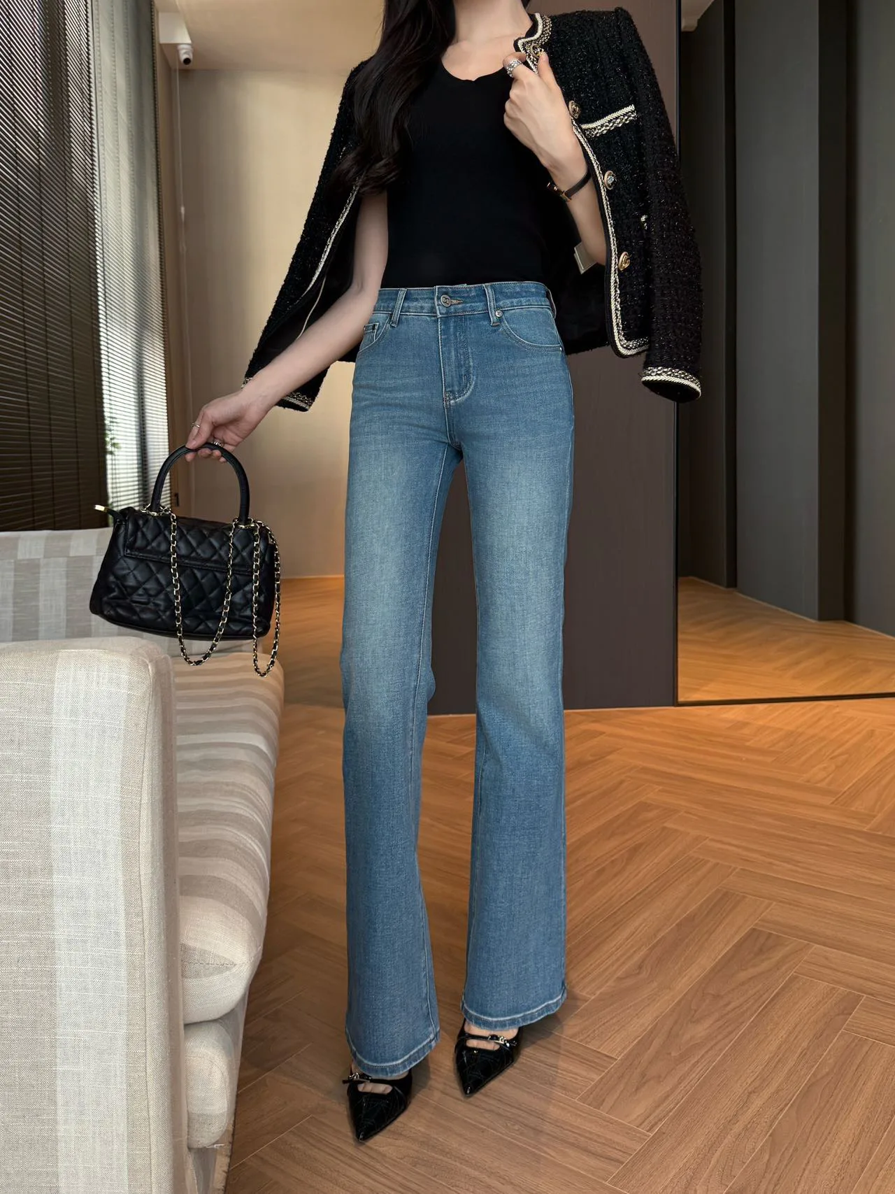 Джинсы Женские Chanel 1531556