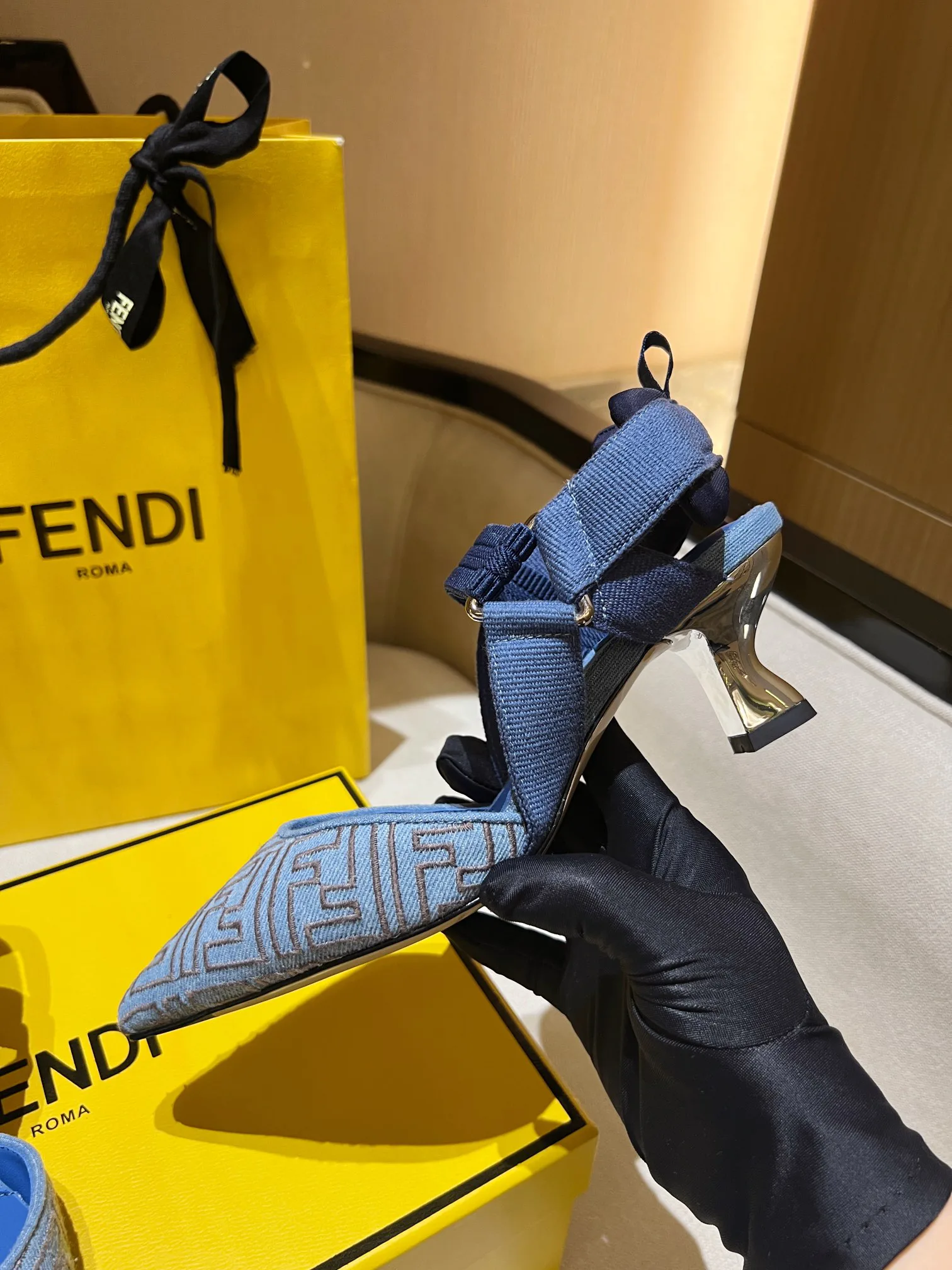 Туфли Женские Fendi 5769