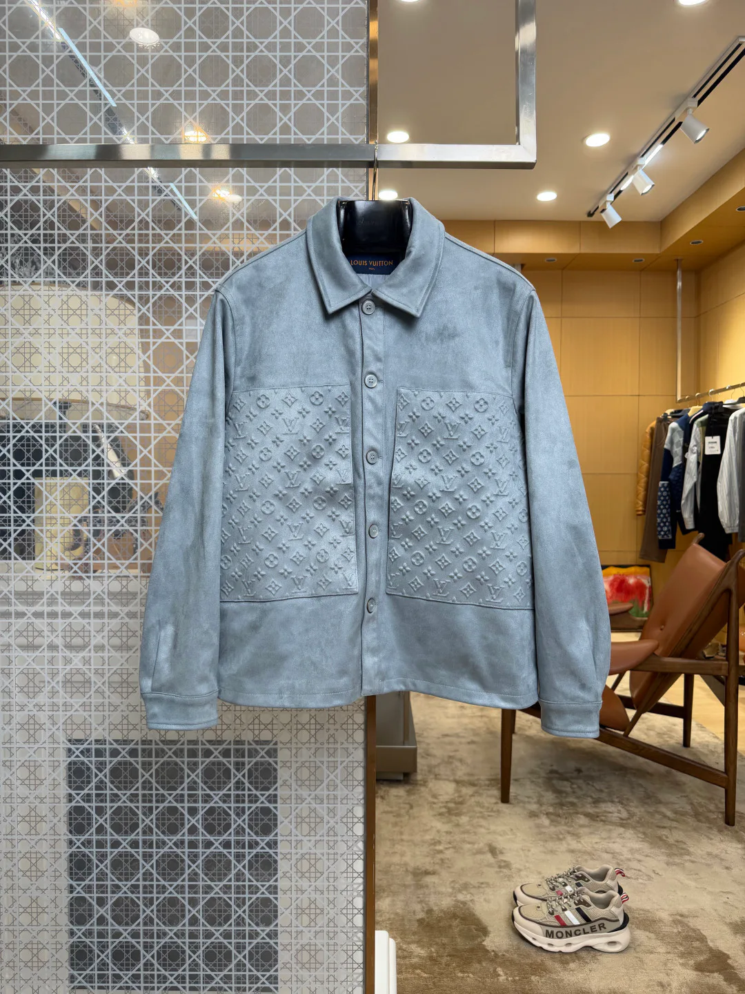 Куртки И Пуховики Мужские Louis Vuitton 18209648