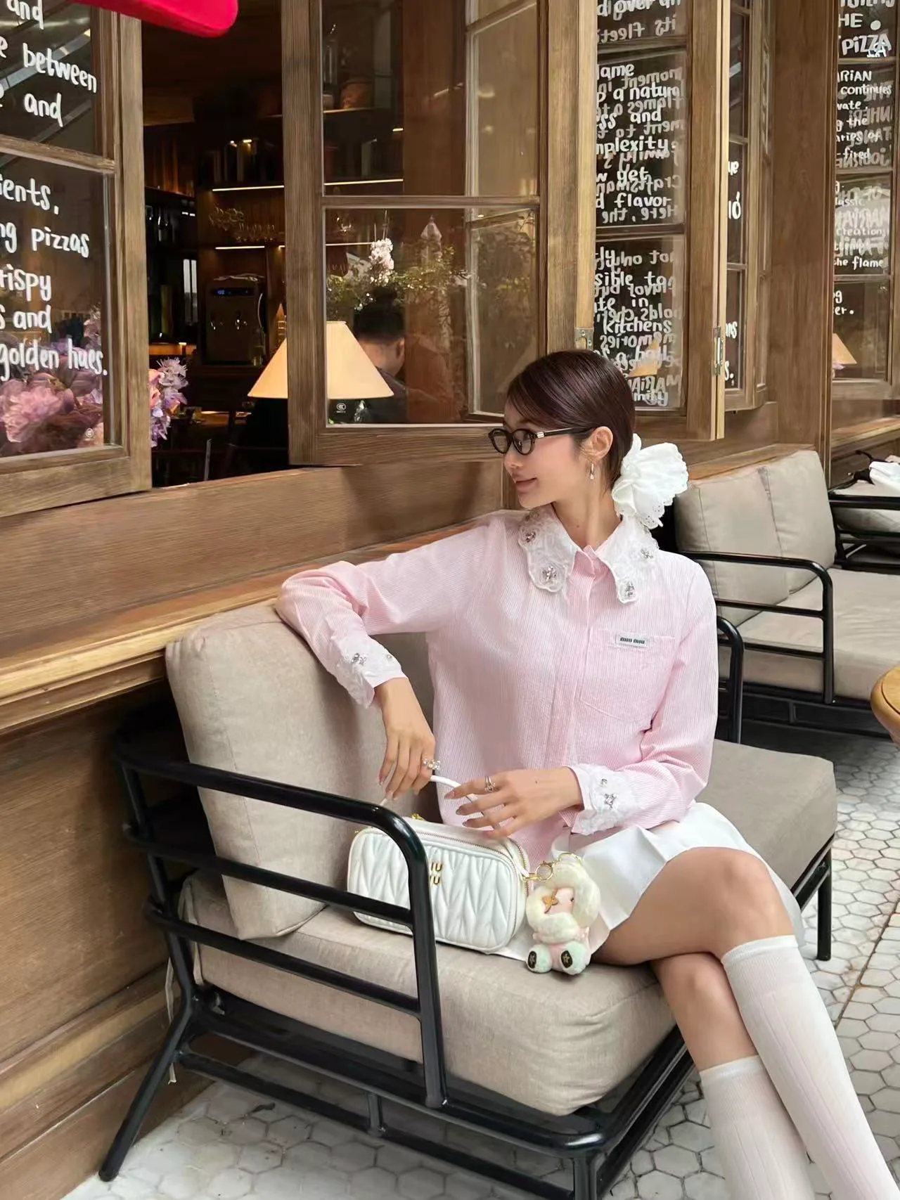 Рубашки Женские Miu Miu 5011260