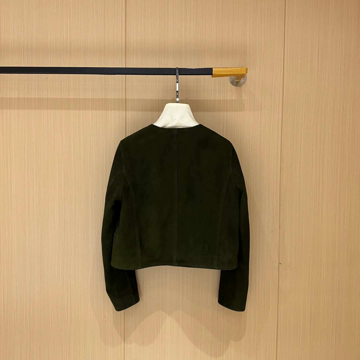 Кожаные Куртки И Дублёнки Женские Alaia 2098696