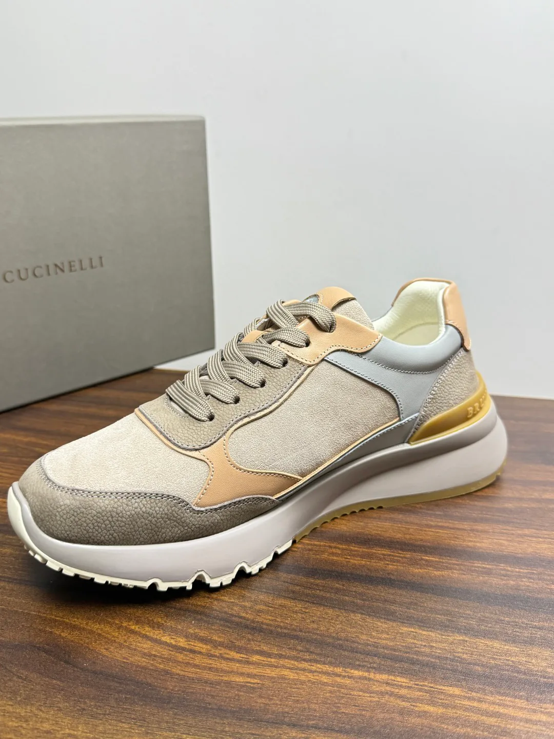 Кроссовки Мужские Brunello Cucinelli 20163813
