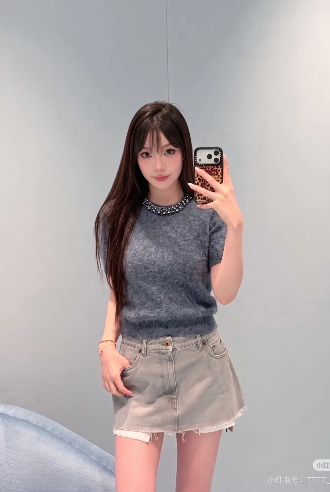 Джемперы И Свитеры Женские Miu Miu 19071214