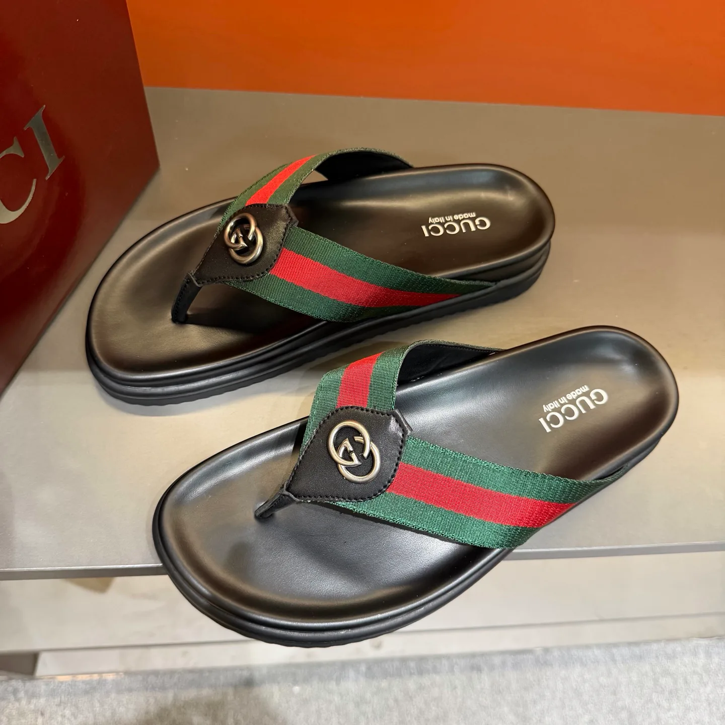 Шлепанцы Мужские Gucci 9737044