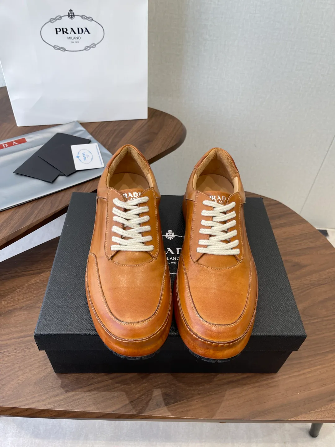 Кеды Мужские Prada 13075704