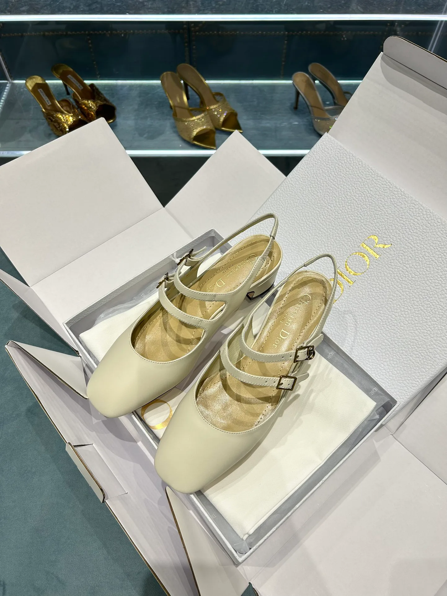 Туфли Женские Christian Dior 5021594