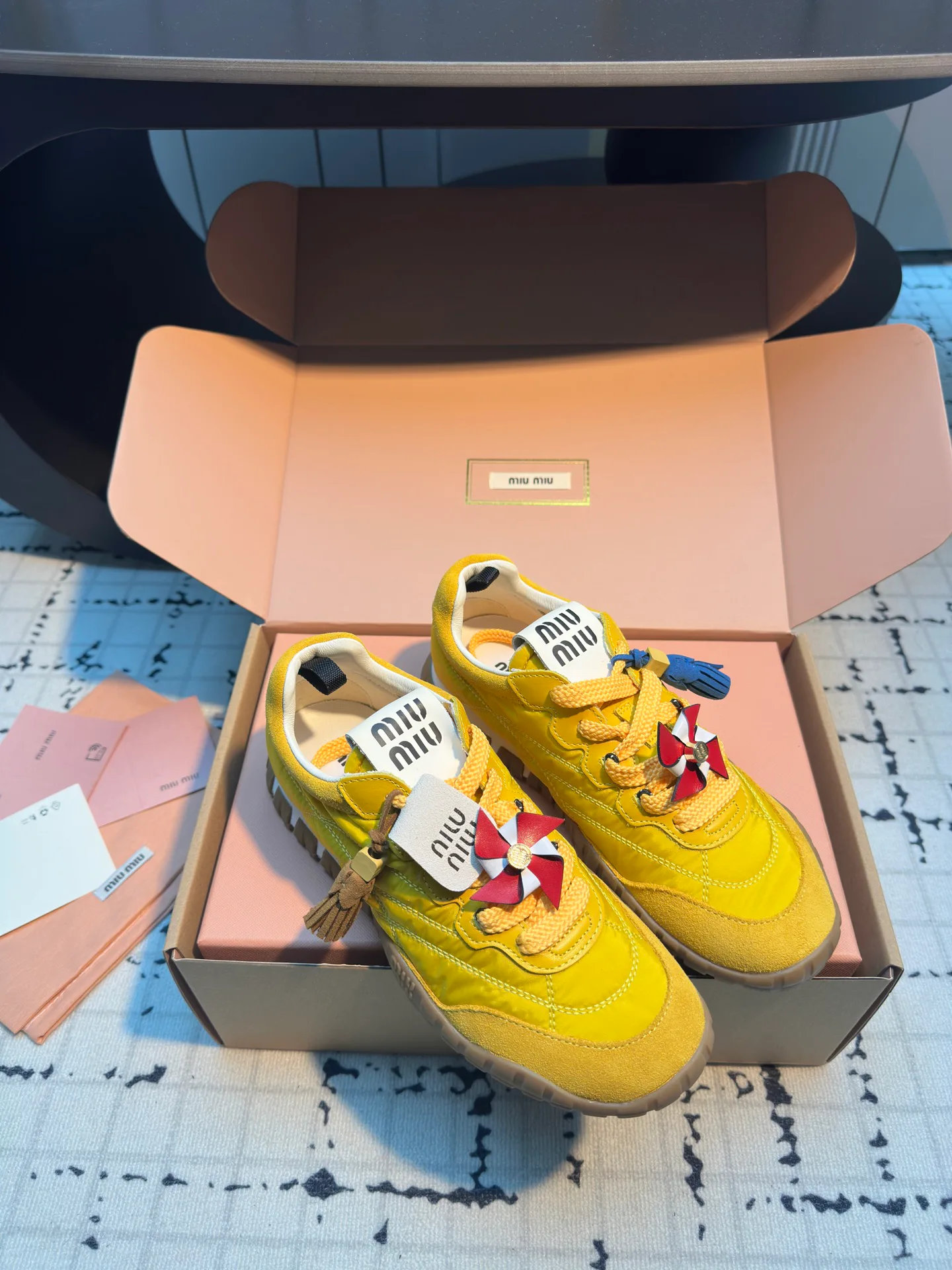 Кроссовки Женские Miu Miu 35619