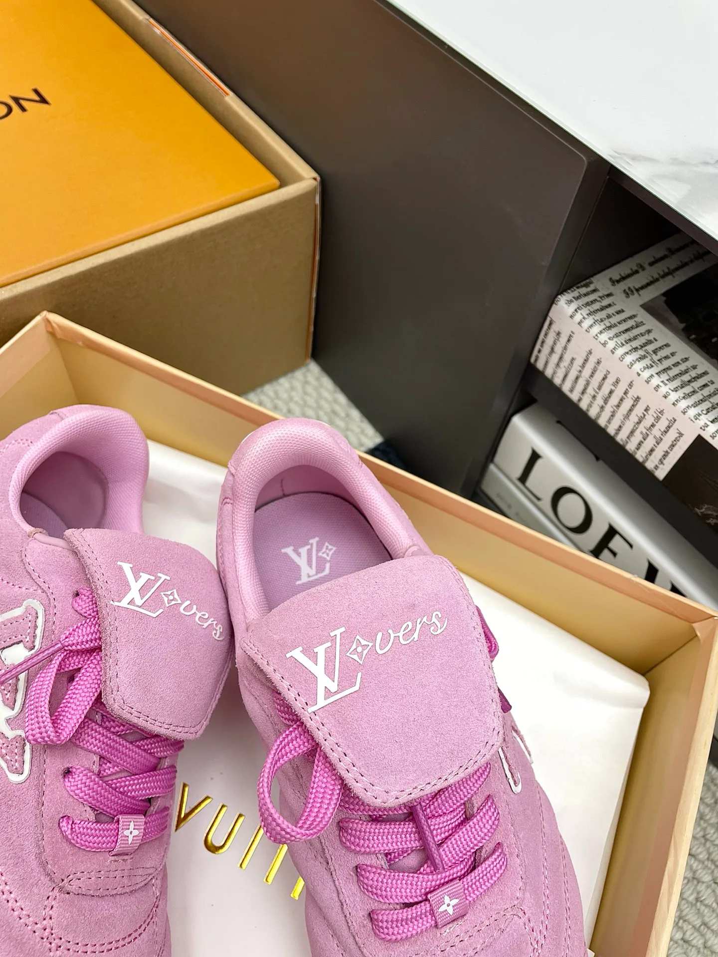 Кроссовки Женские Louis Vuitton 150816