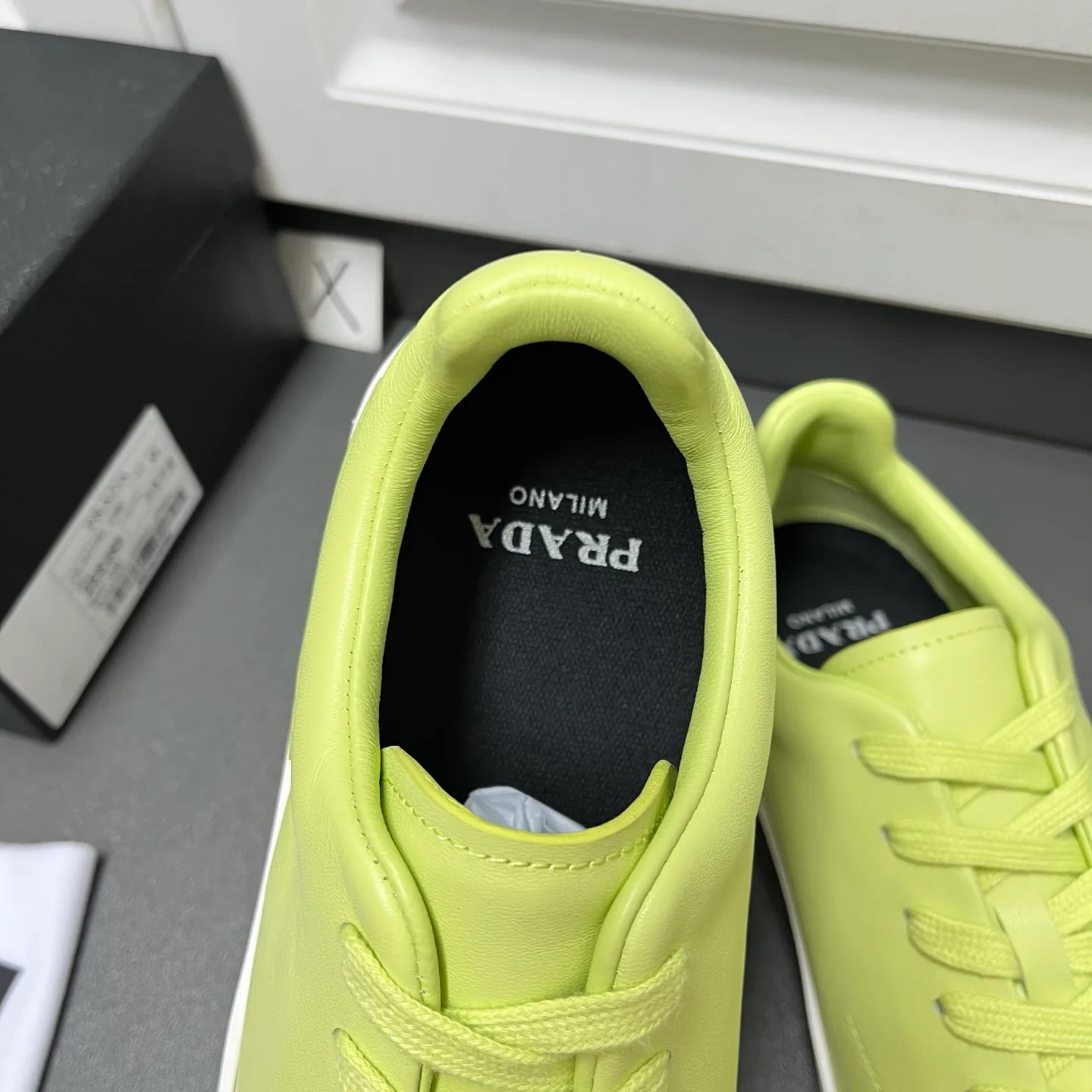 Кроссовки Мужские Prada 16940091