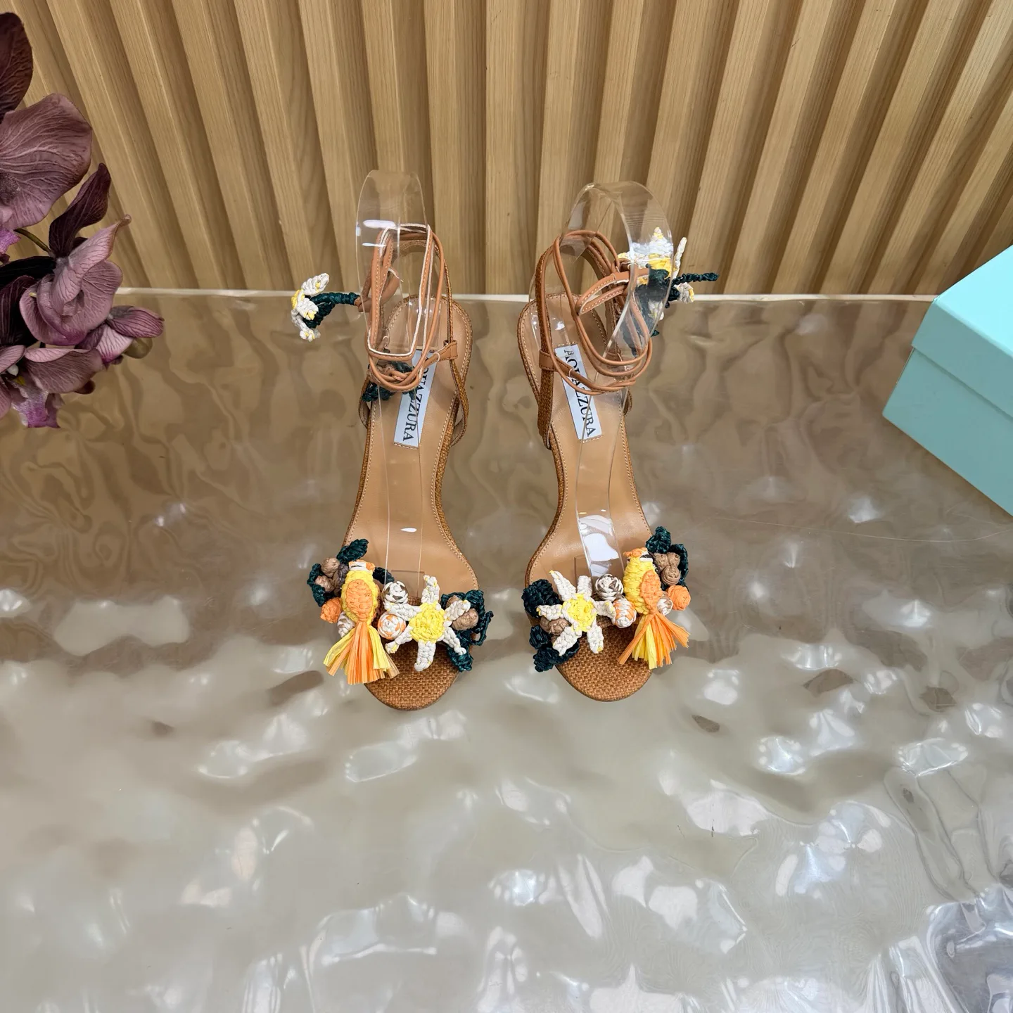 Босоножки Женские Aquazzura 18170321