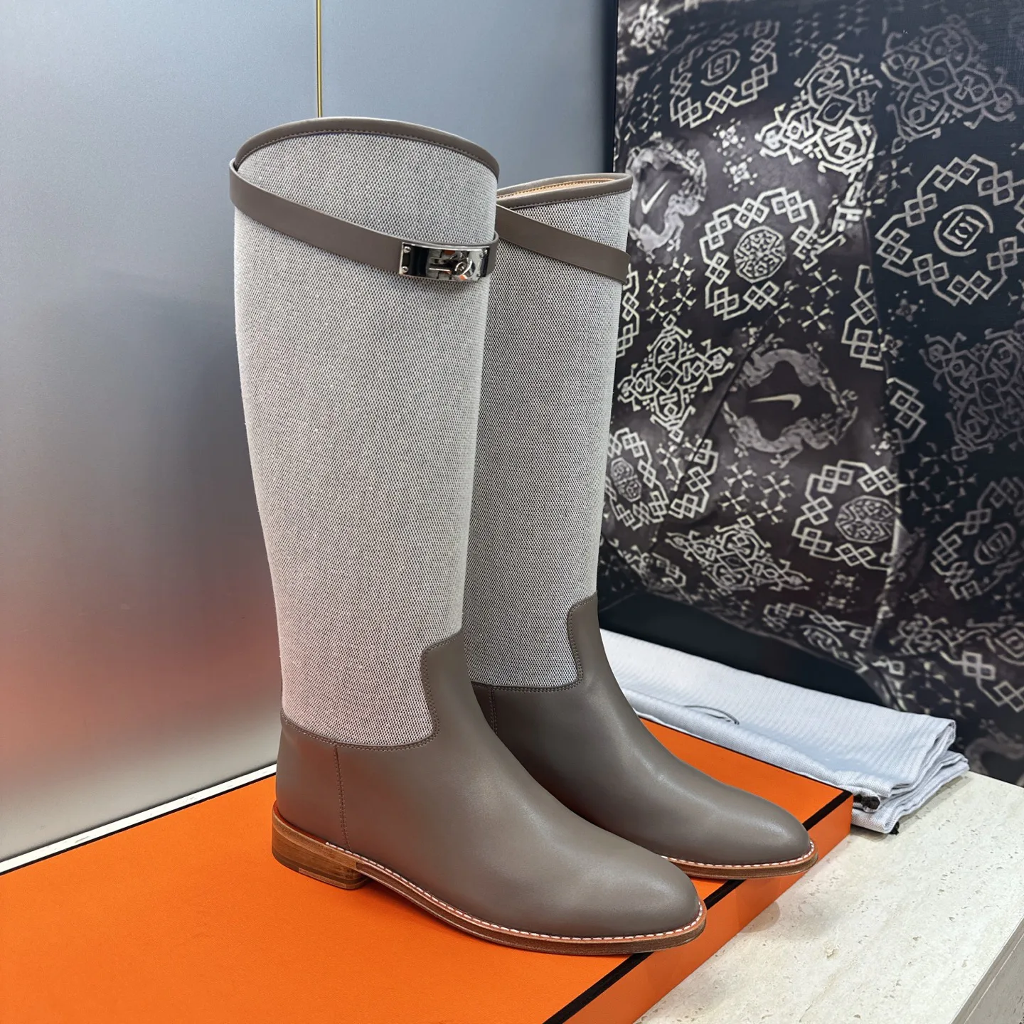 Сапоги Женские Hermes 18235874
