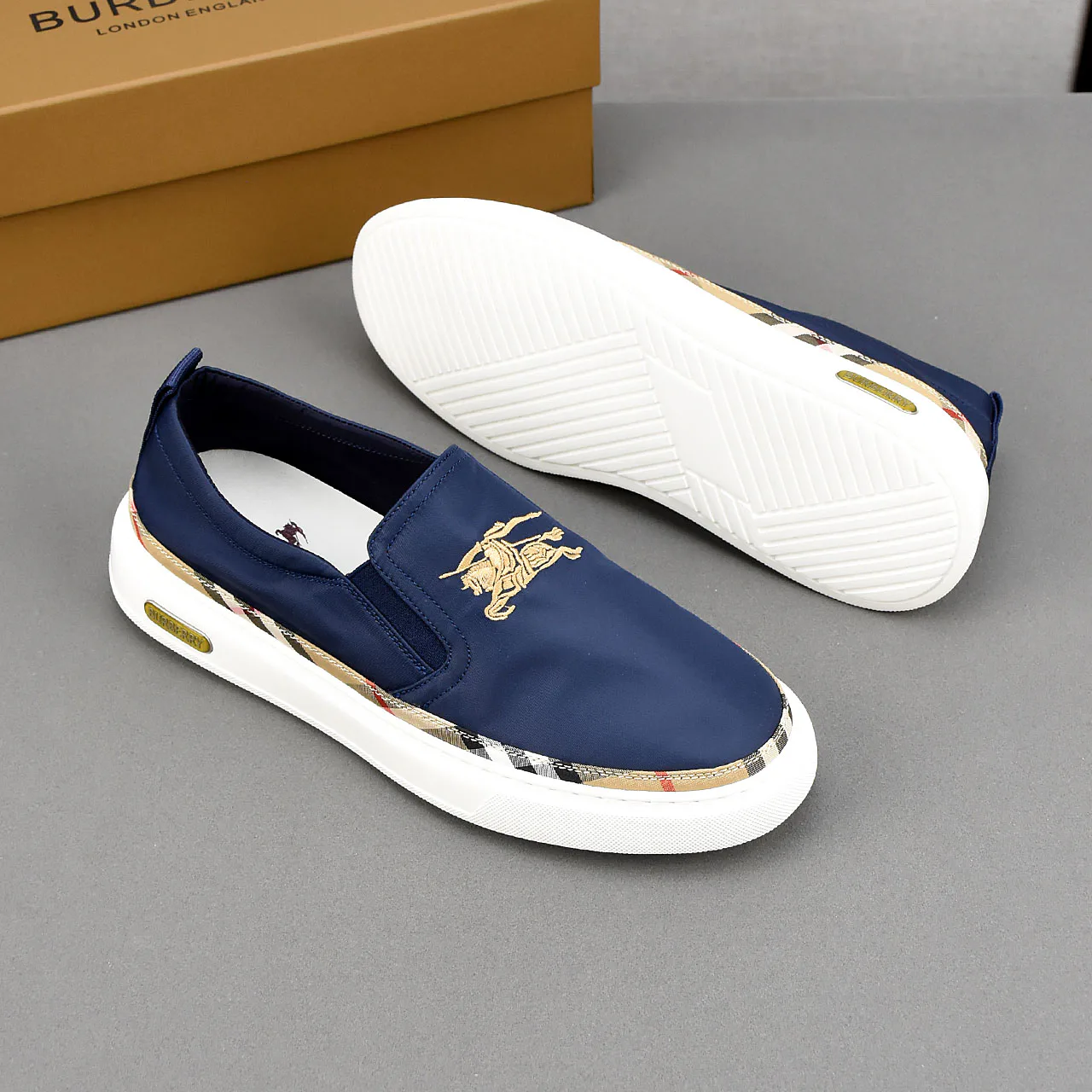 Кеды Мужские Burberry 10736369