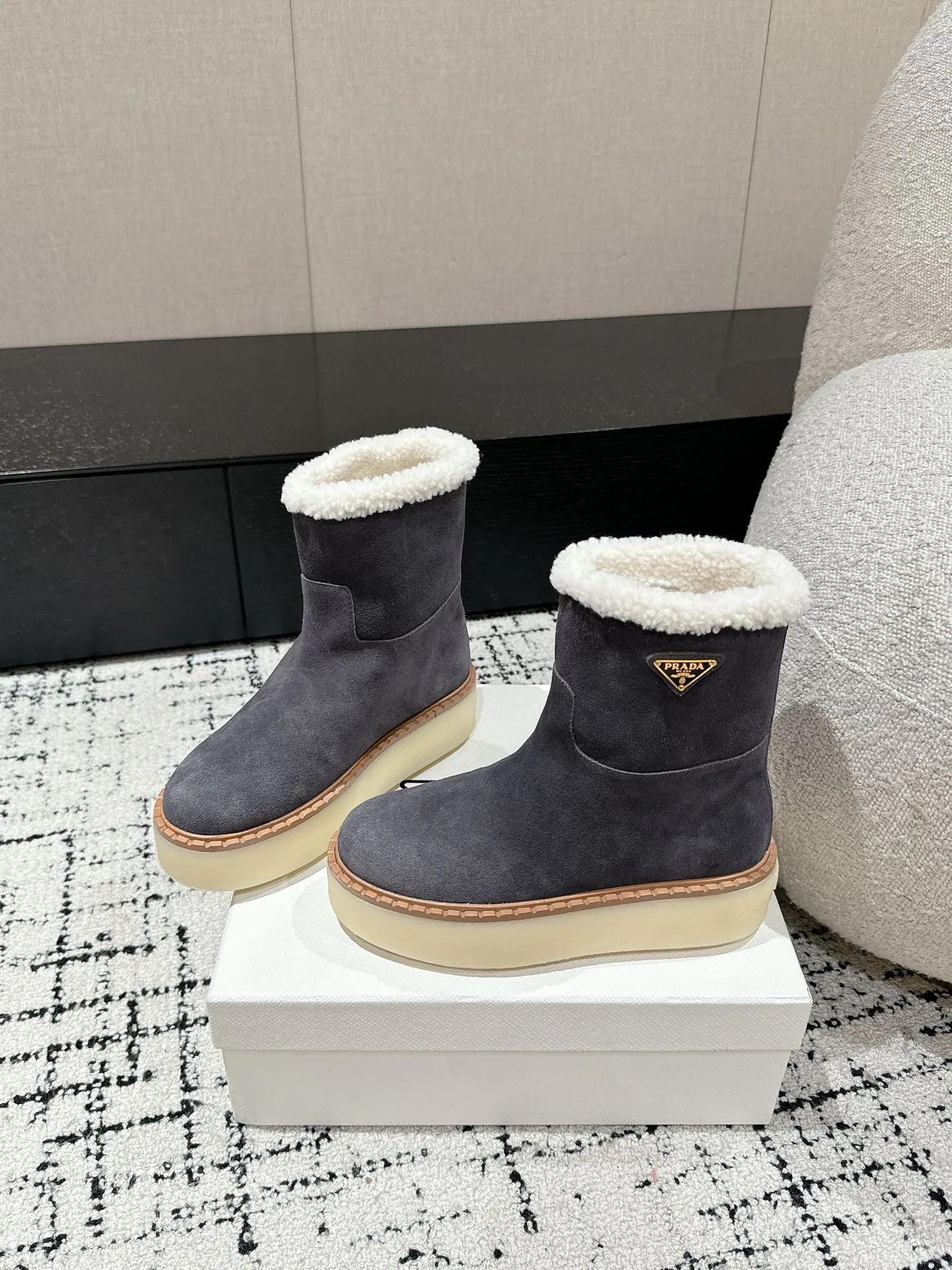 Угги Женские Prada 442435