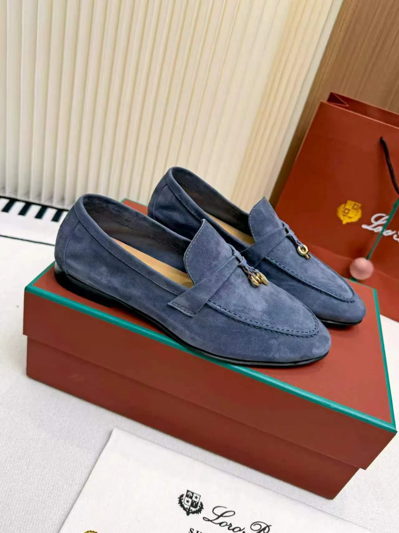 Лоферы И Мокасины Женские Loro Piana 17957157