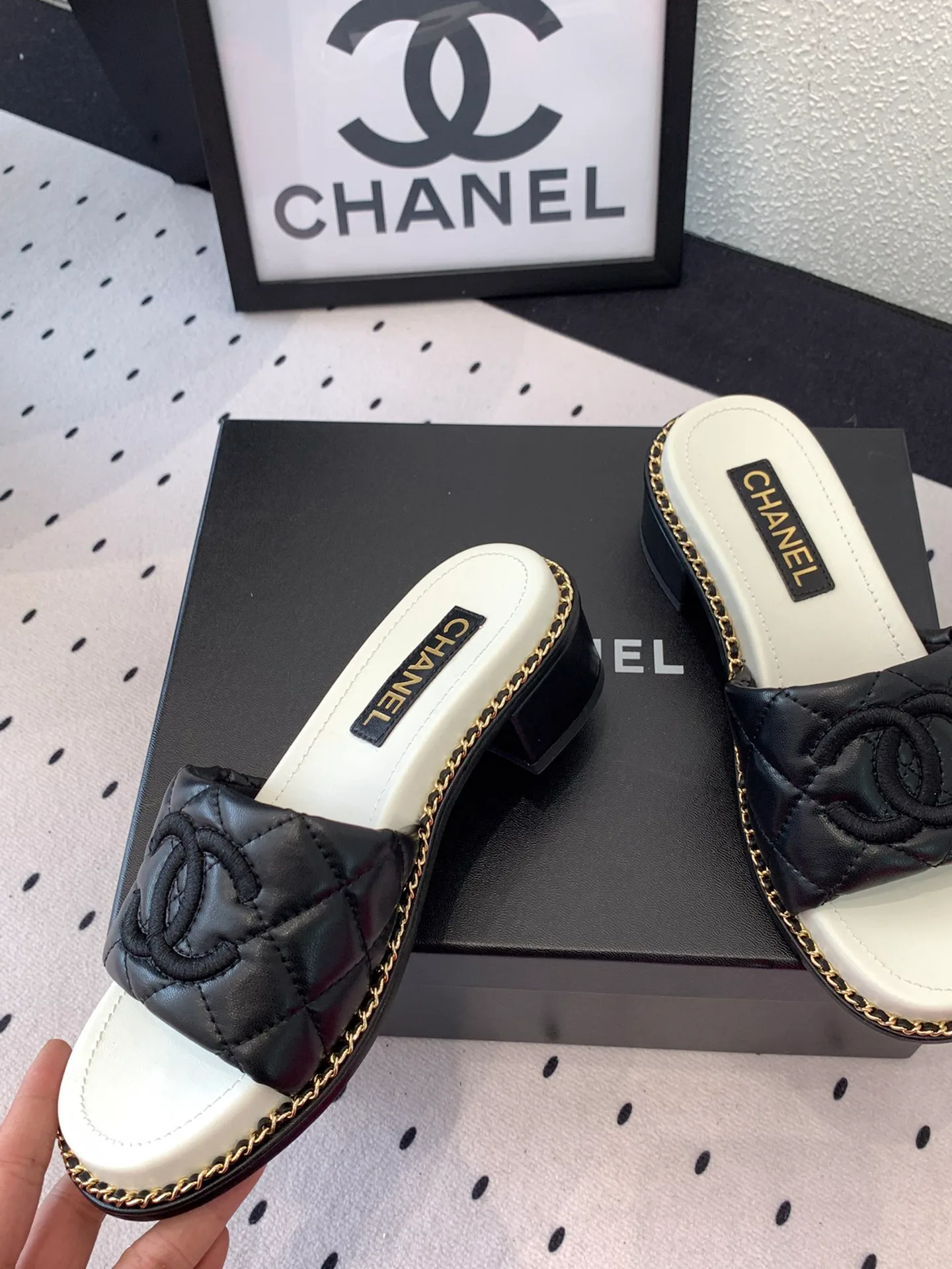 Босоножки Женские Chanel 36139