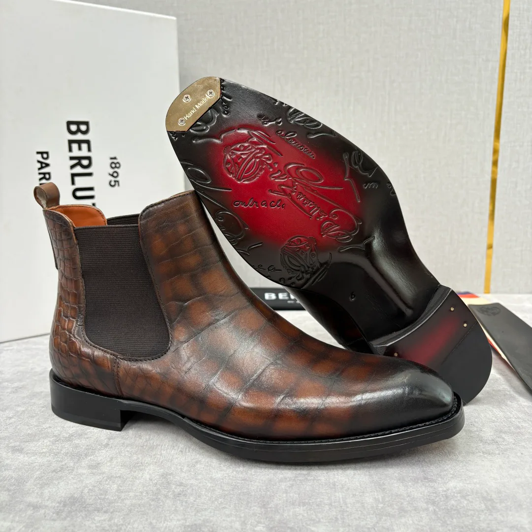 Ботинки Мужские Berluti 1589169