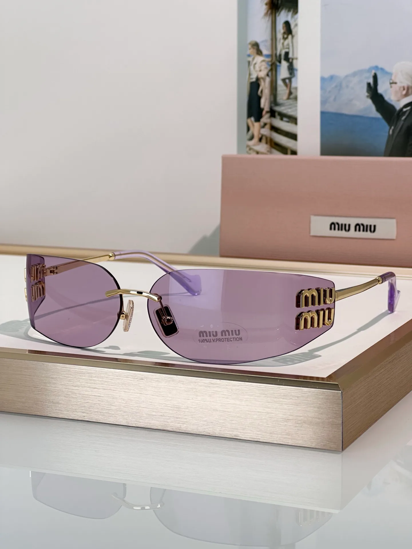 Очки Miu Miu 1248152