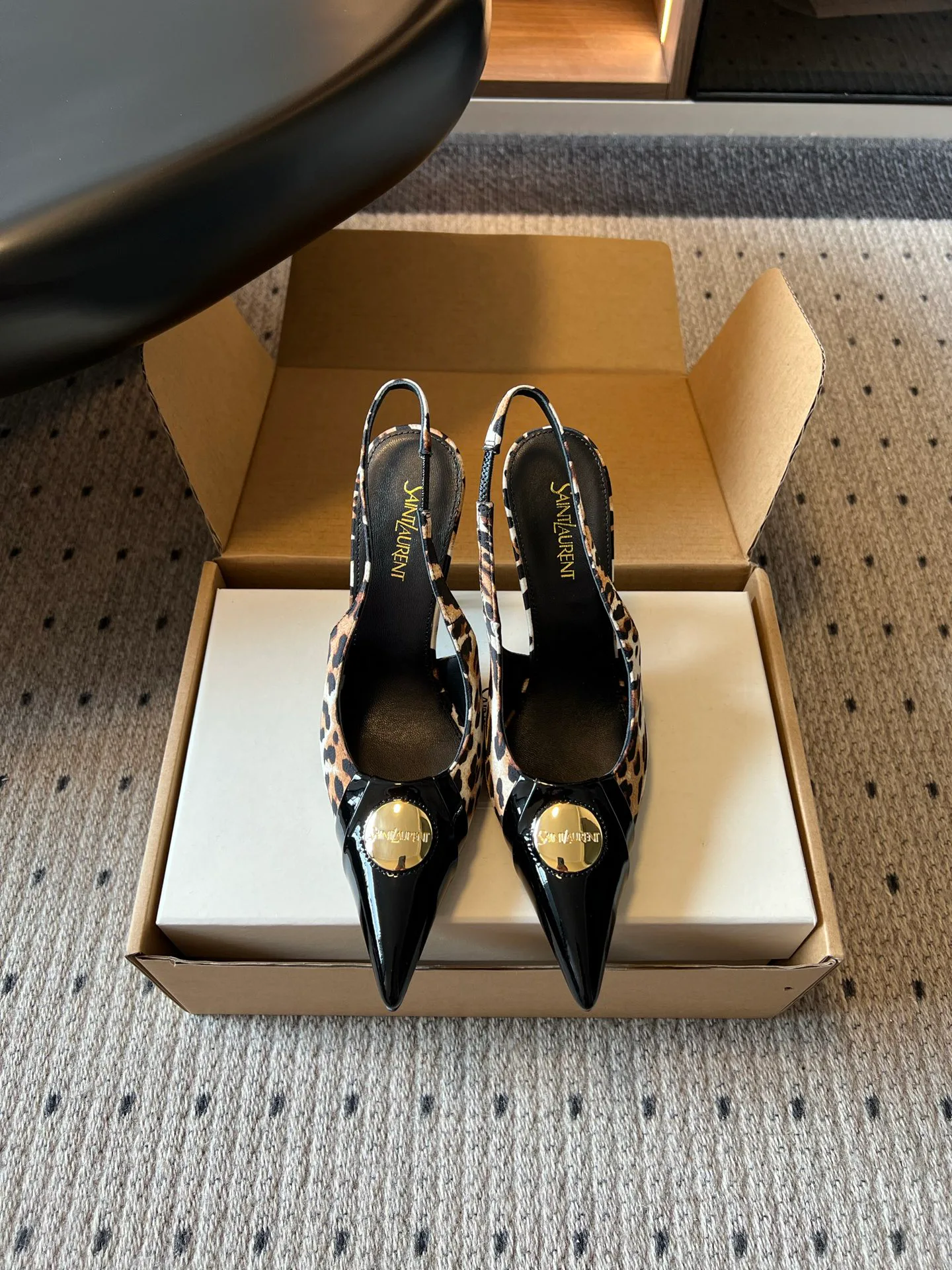 Туфли Женские Saint Laurent 17360169