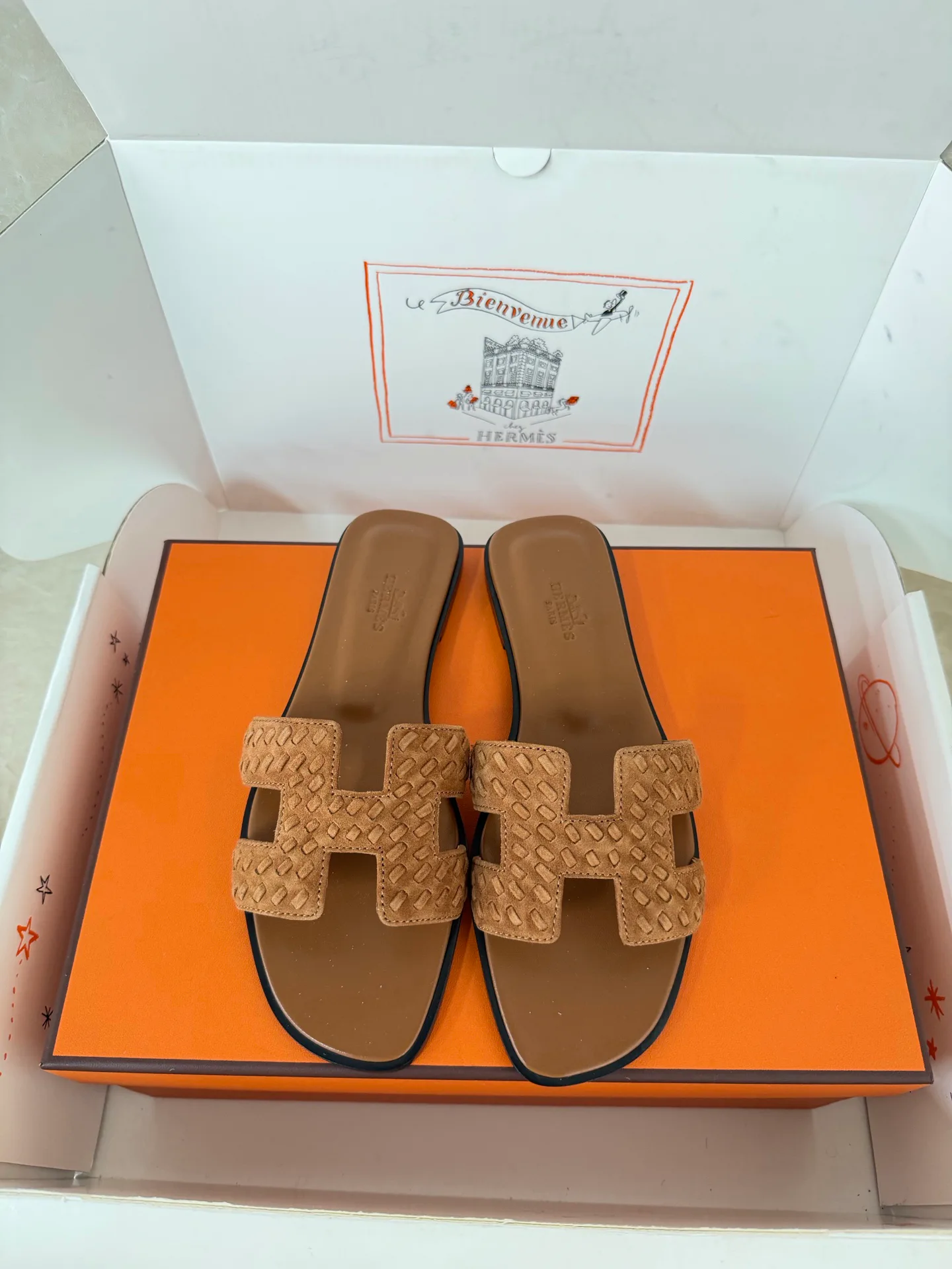 Сандалии Женские Hermes 10481671