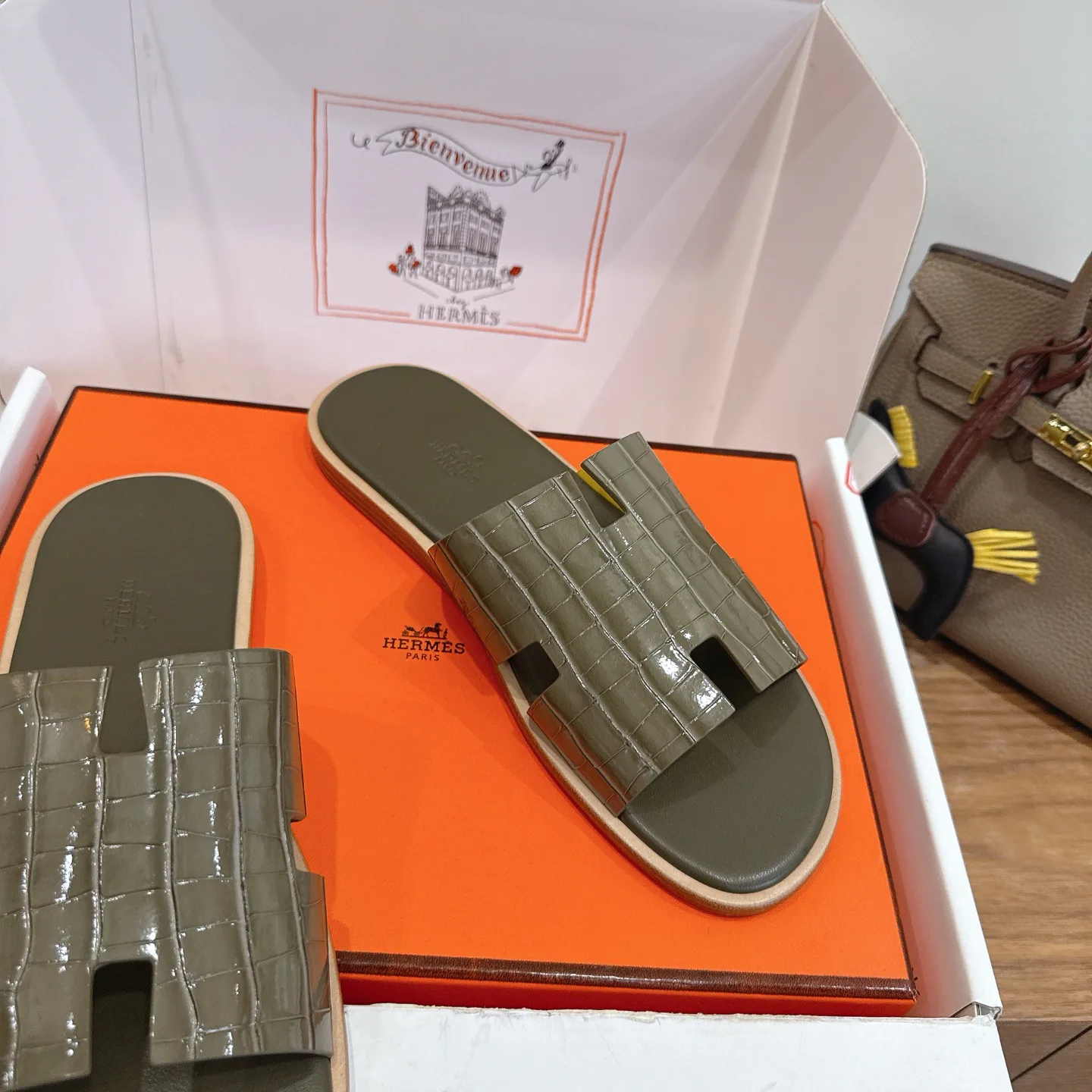 Сандалии Мужские Hermes 12622573