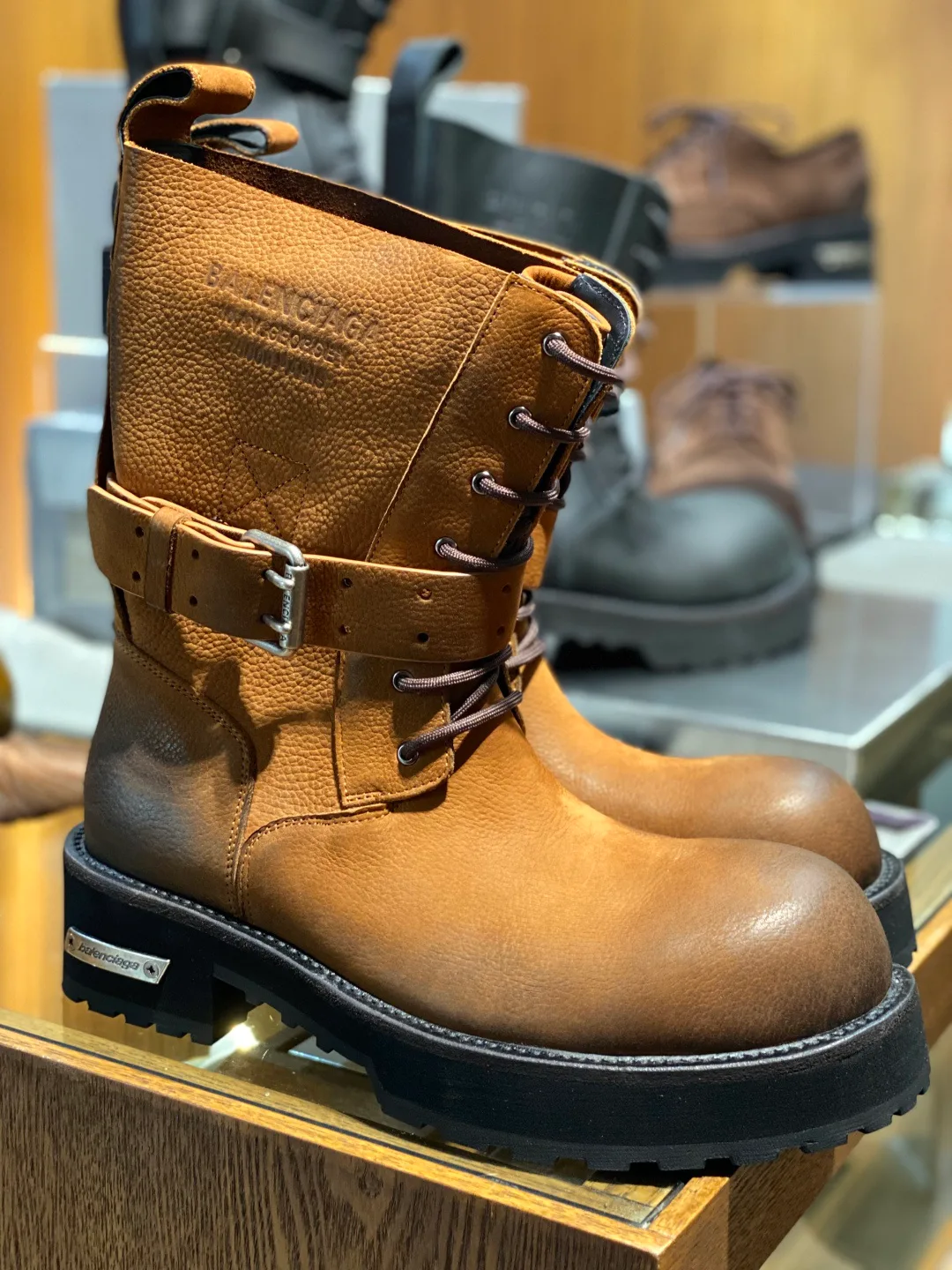 Ботинки Мужские Balenciaga 18211894