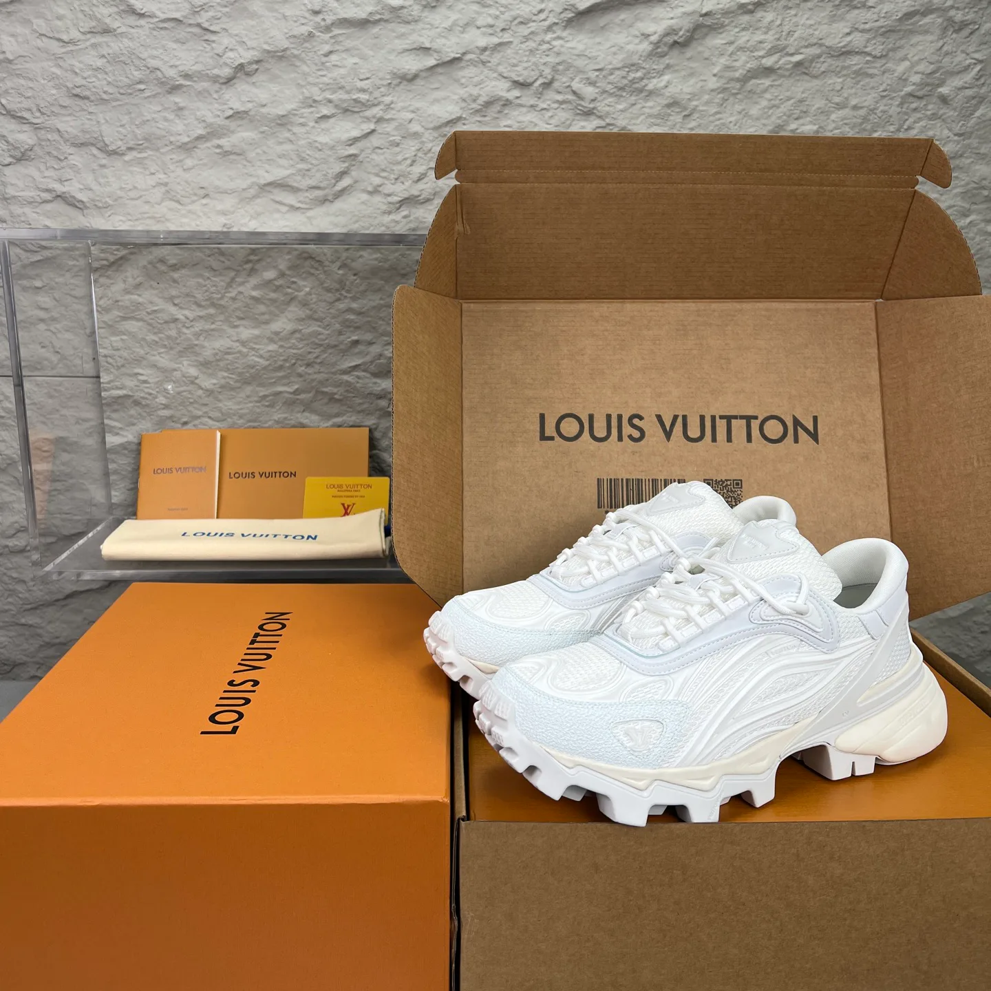 Кроссовки Мужские Louis Vuitton 4489114