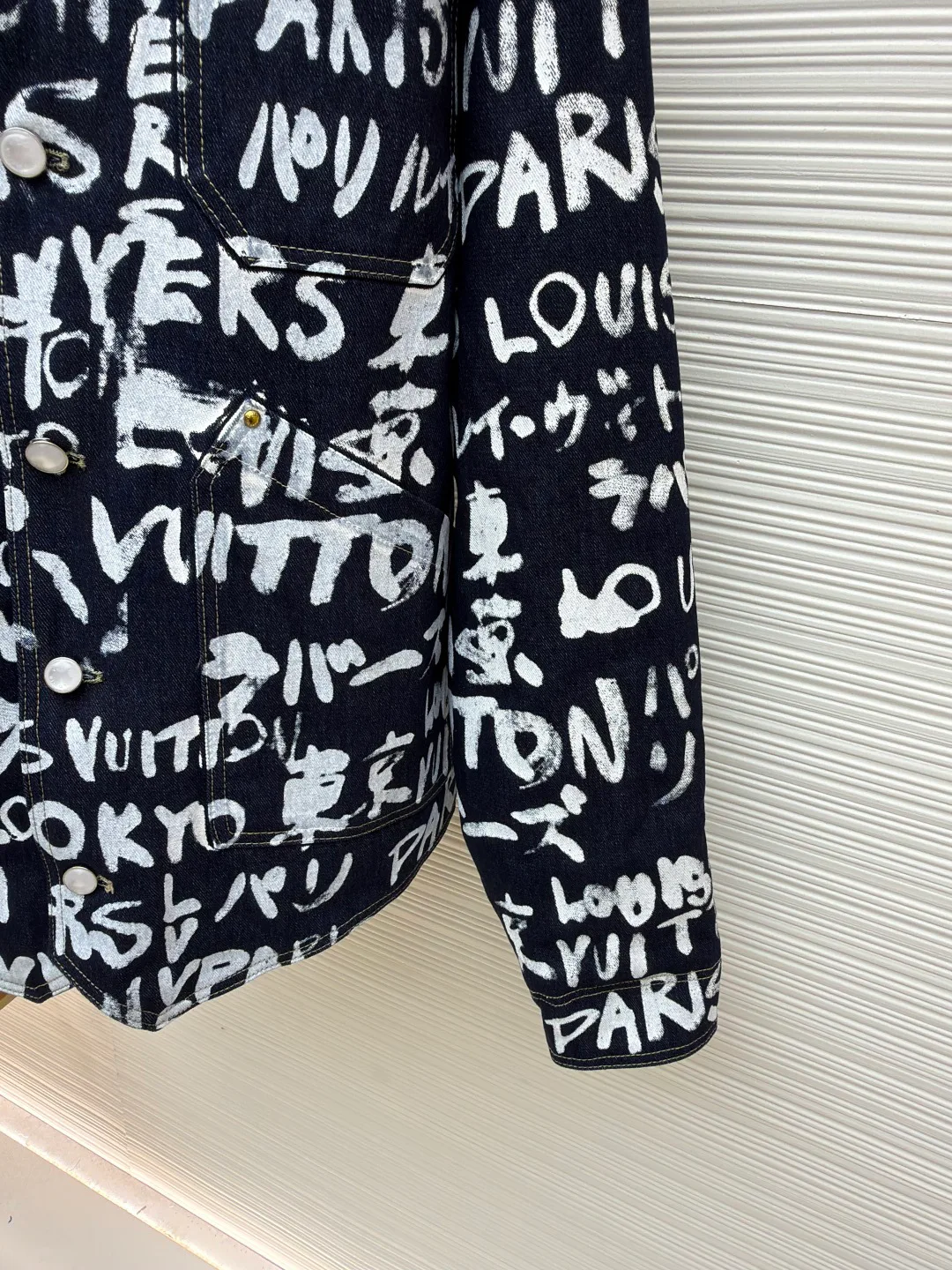 Куртки И Пуховики Мужские Louis Vuitton 1566565