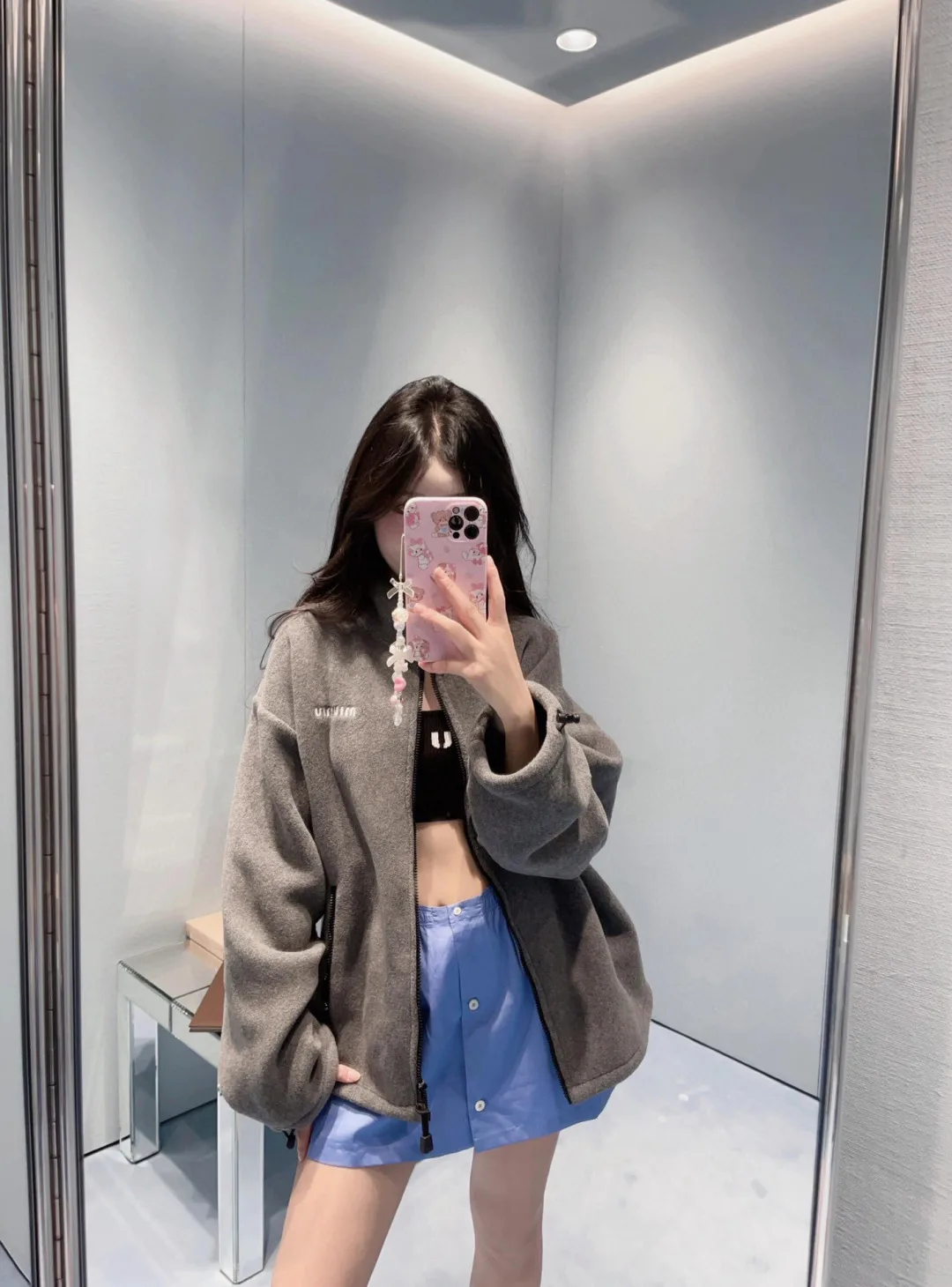 Куртки И Пуховики Женские Miu Miu 18465769