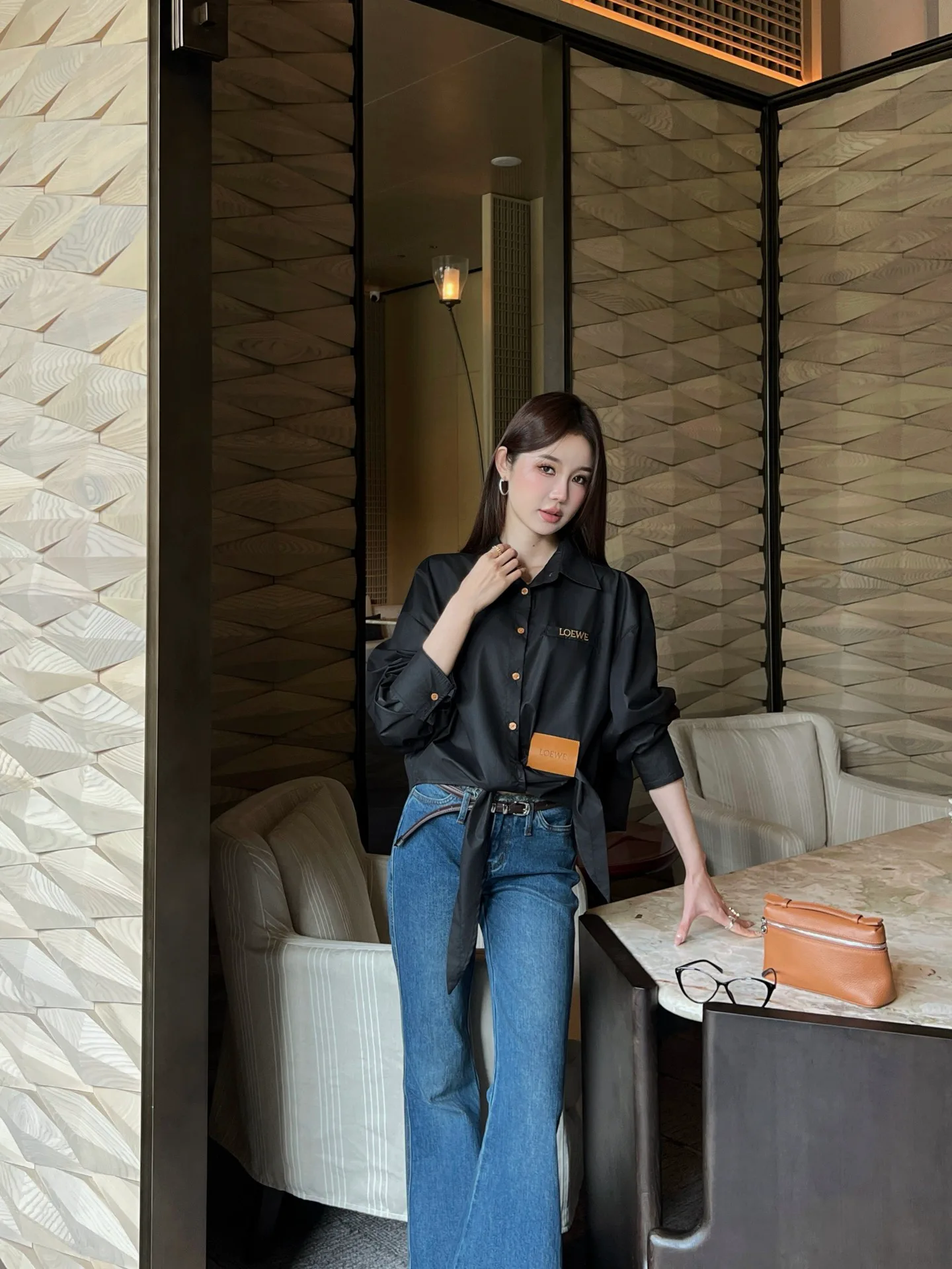 Рубашки Женские Loewe 5051126