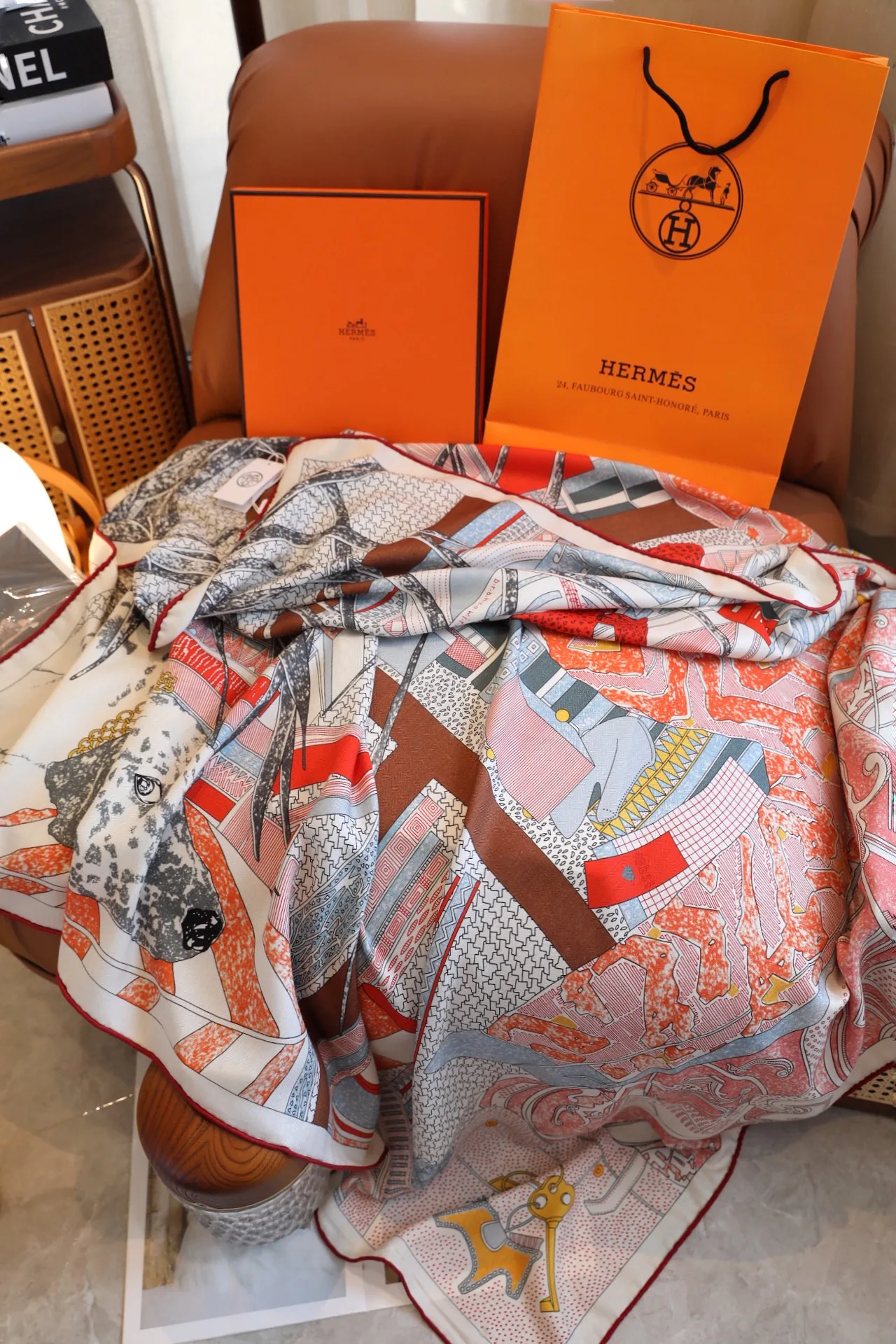 Шарфы Hermes 136712