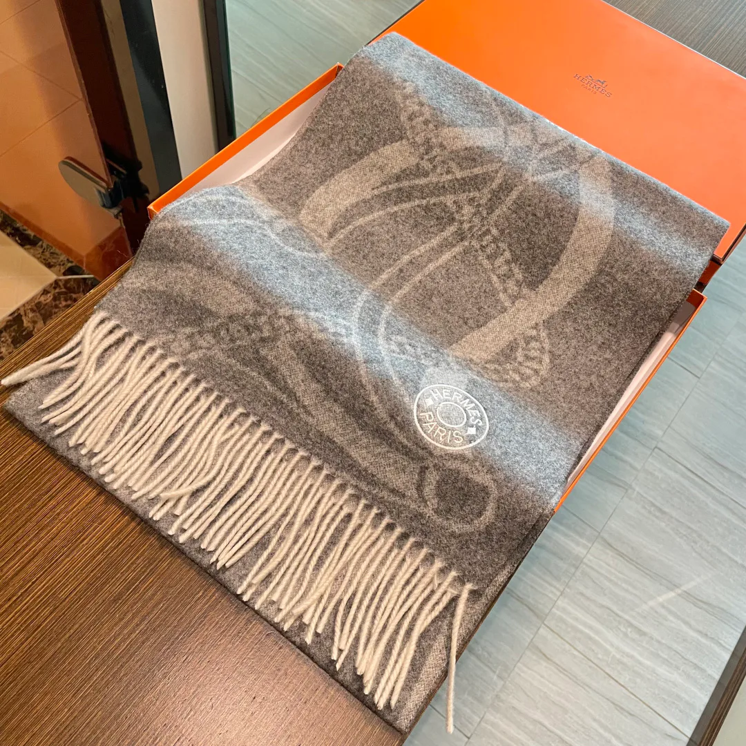 Шарфы Hermes 4738556