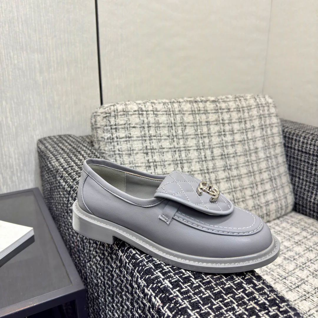 Лоферы И Мокасины Женские Chanel 11459322