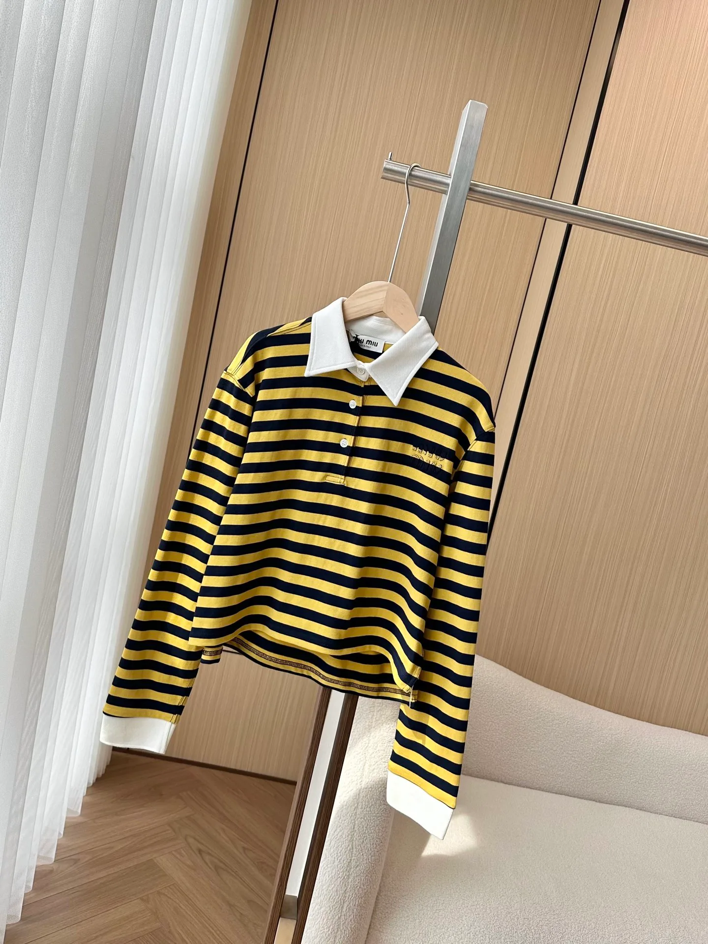 Лонгсливы Женские Miu Miu 11167612