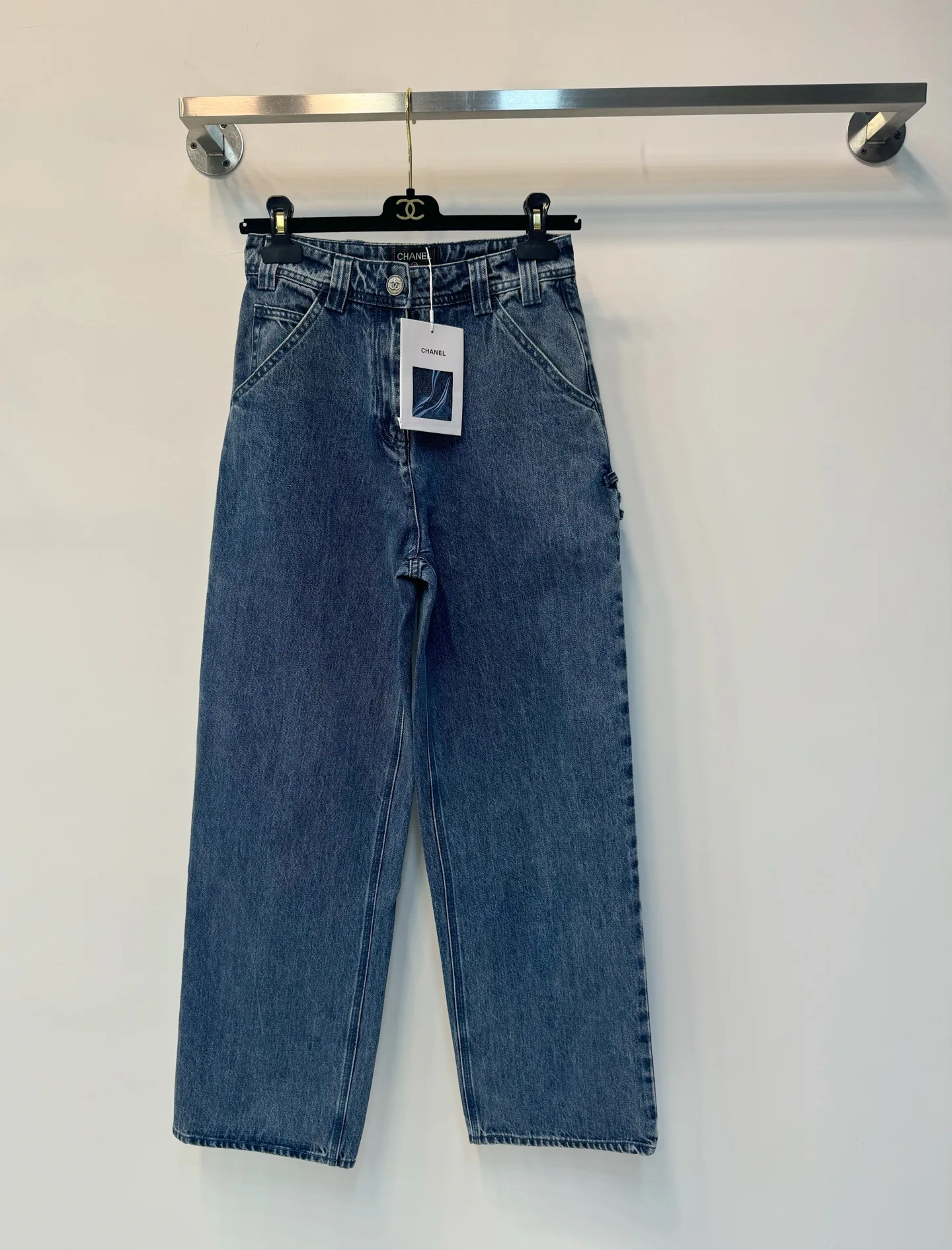 Джинсы Женские Chanel 12878966